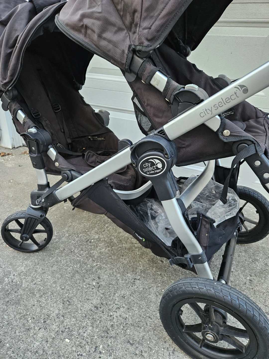Baby jogger citi select double stroller - photo 2