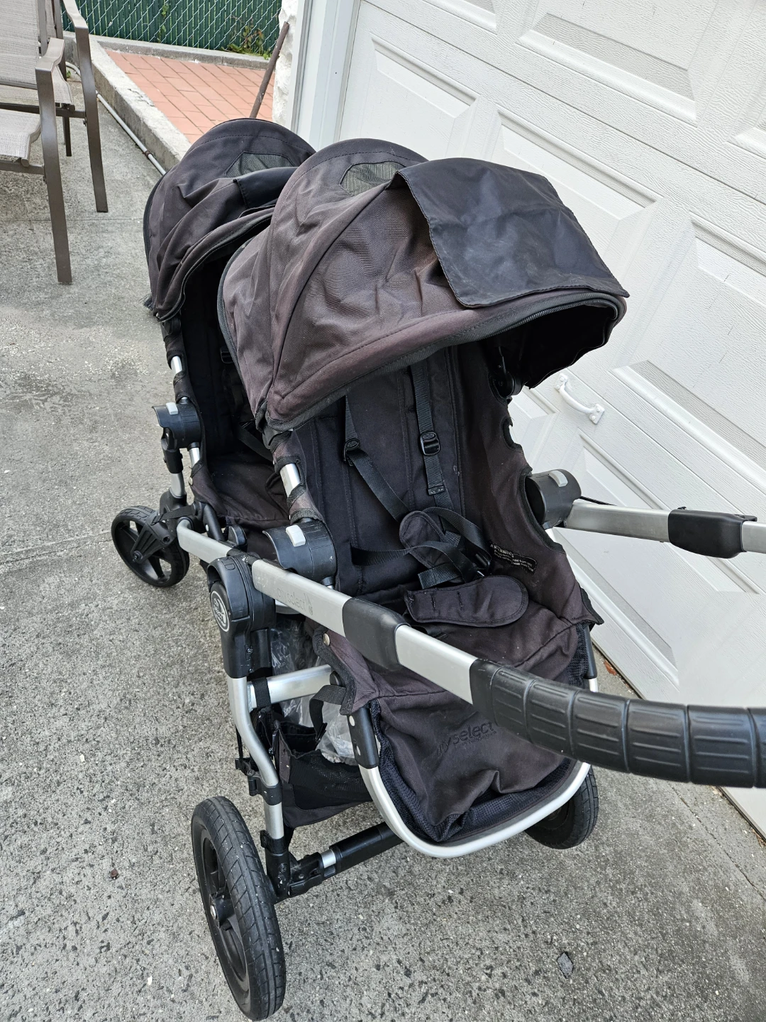 Baby jogger citi select double stroller - photo 3