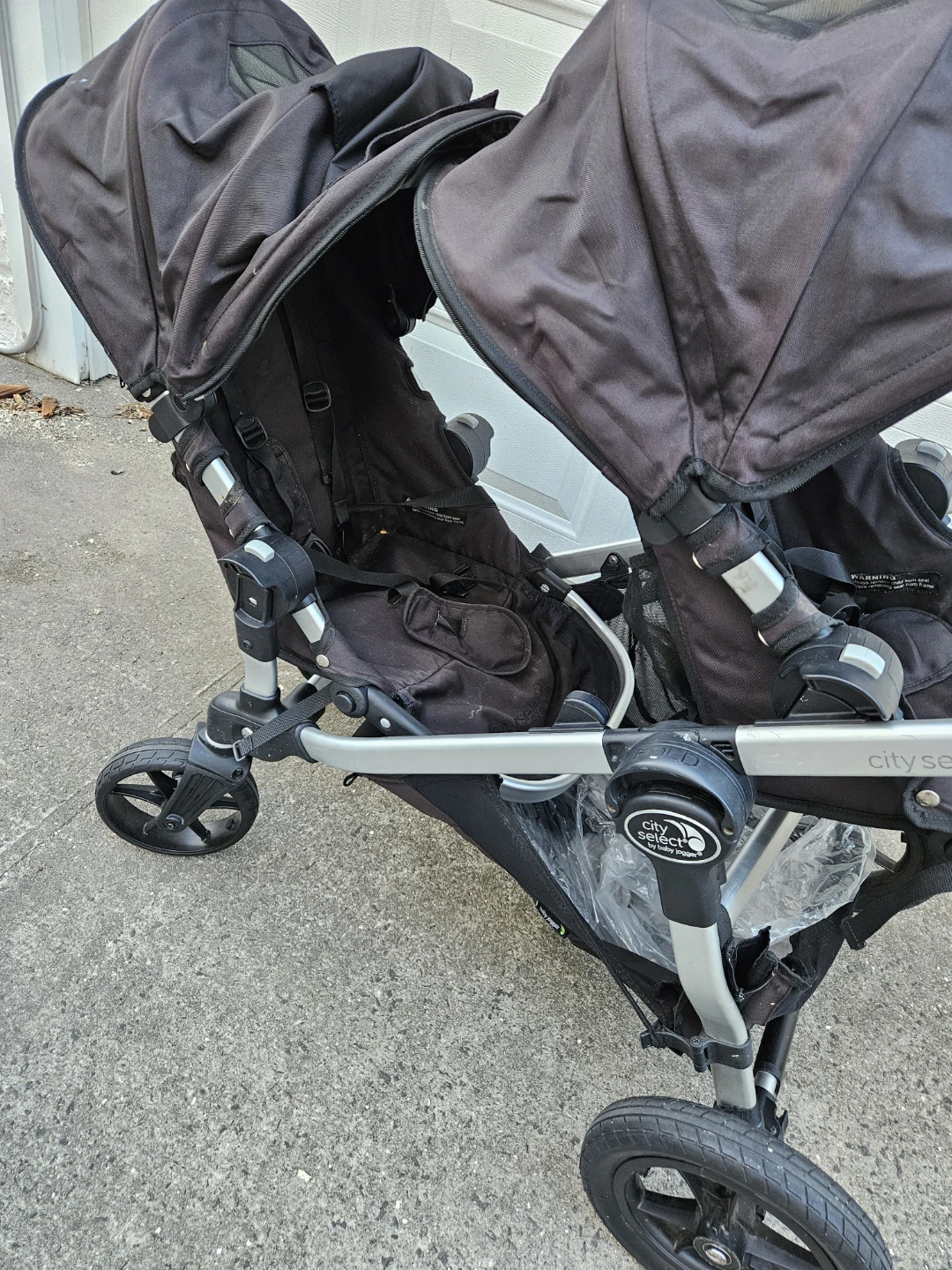 Baby jogger citi select double stroller - photo 4