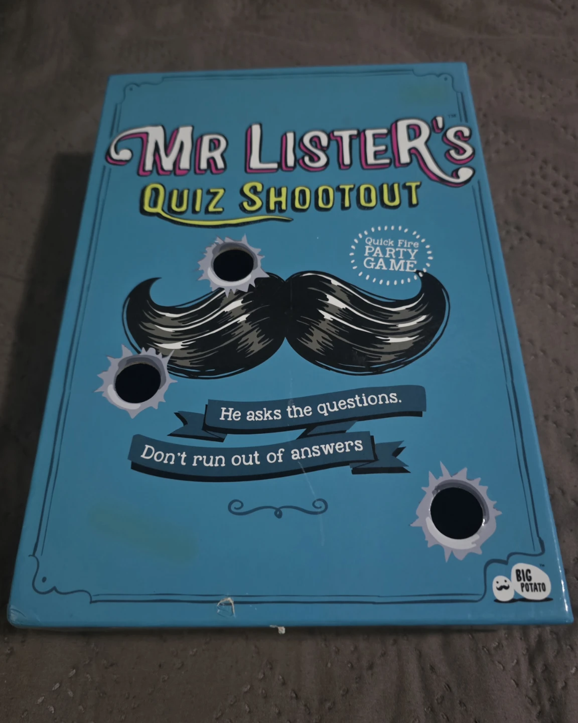 Mr Lister's Quiz Shootout Party Game
