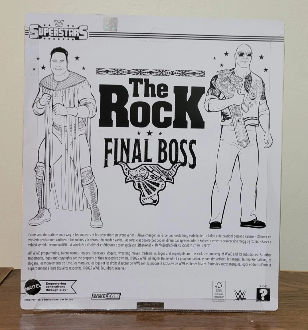WWE Superstars 2-Pack Rocky Maivia & Final Boss - photo 2