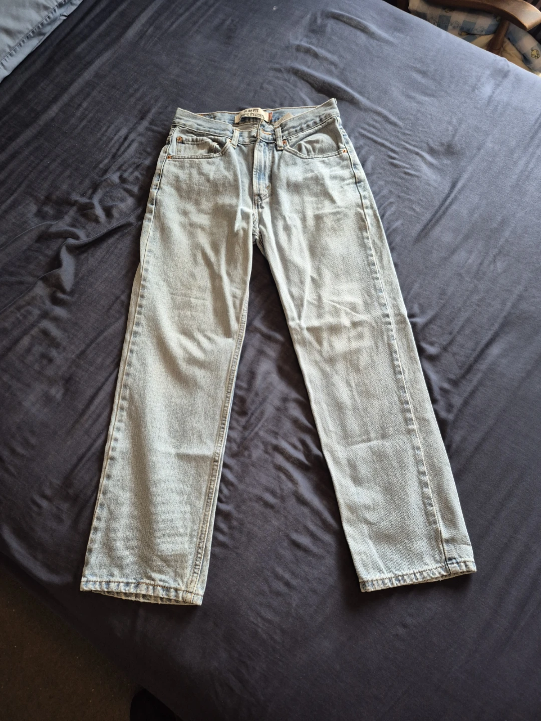 Levi's 501 Blue Jeans