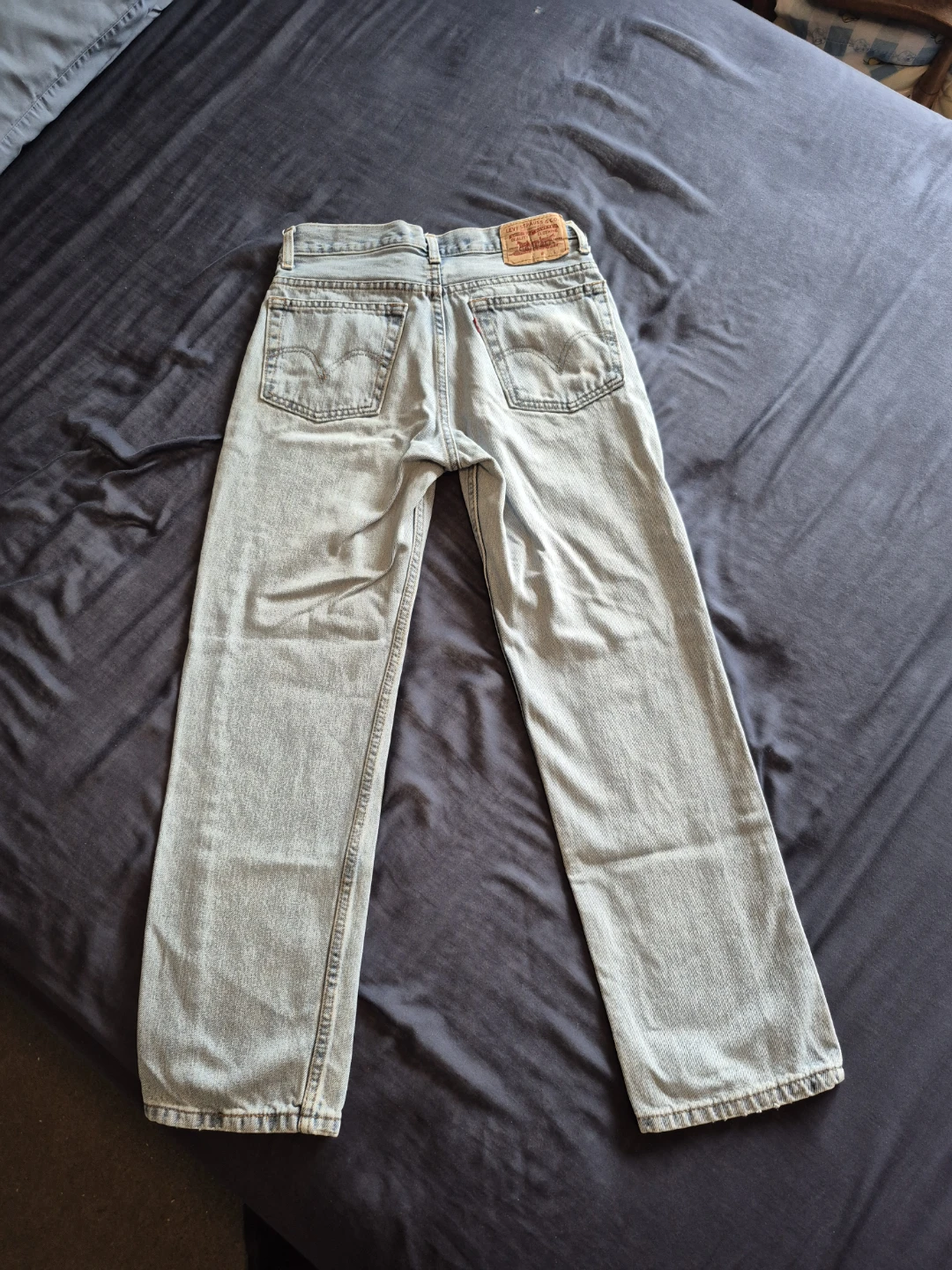 Levi's 501 Blue Jeans - photo 2