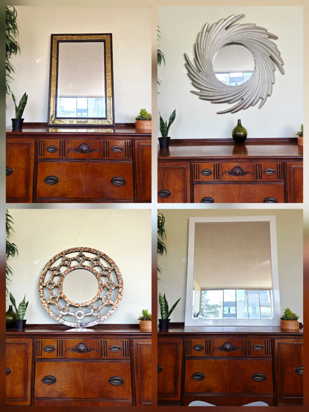 Selection of Brand New Decorative Accent Wall Mirrors