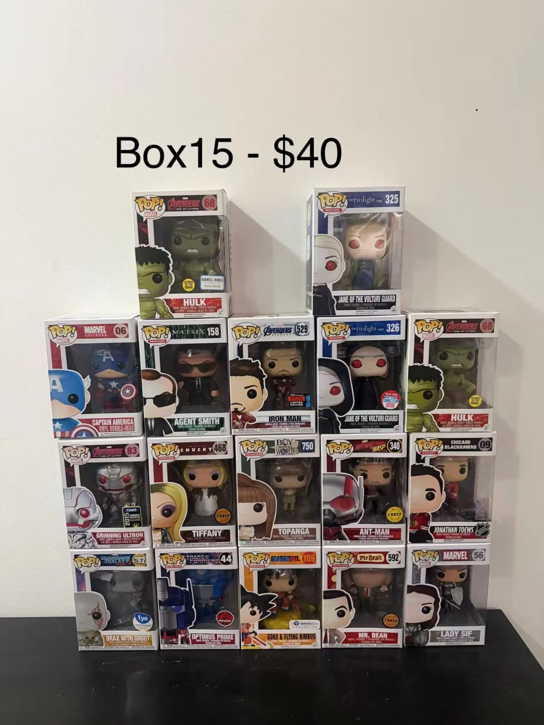 Funko Pop! Vinyl Figures - Various
