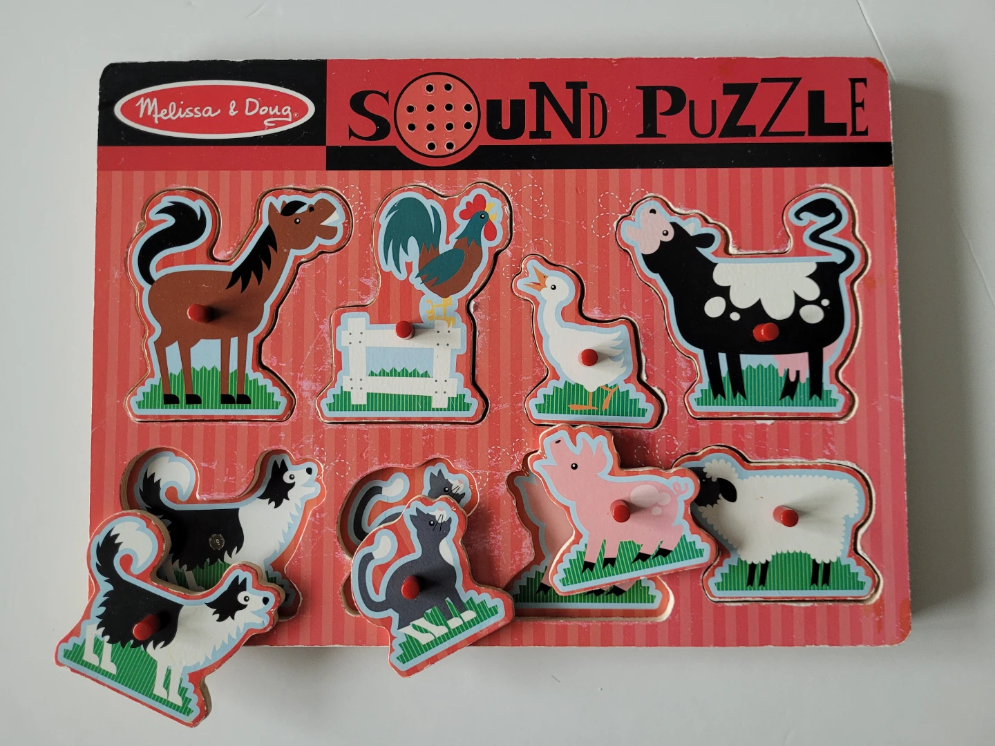Melissa & Doug Sound Puzzle - Farm Animals - photo 2