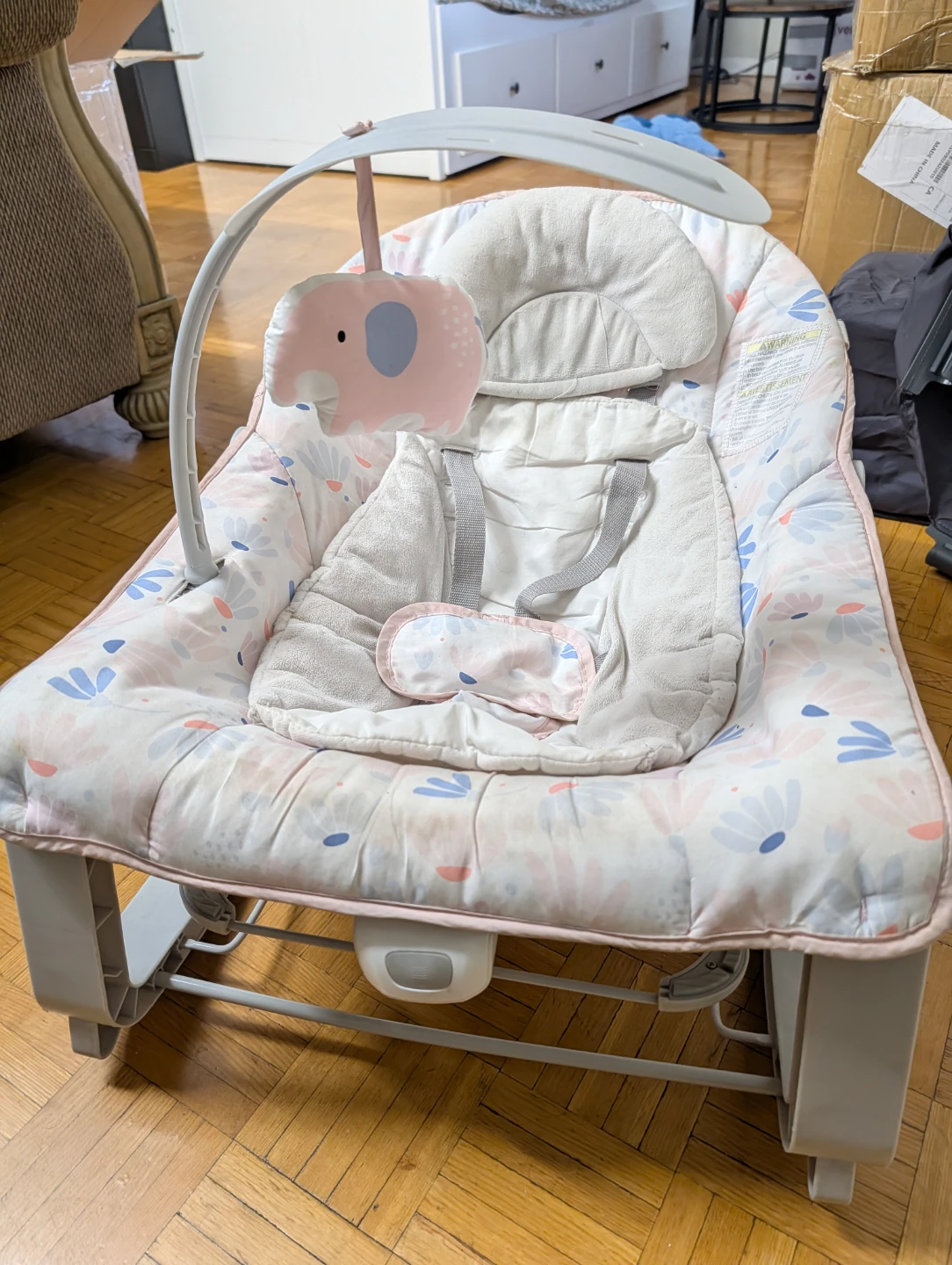 Ingenuity 3 in 1 Infant Rocker Bouncer Seat