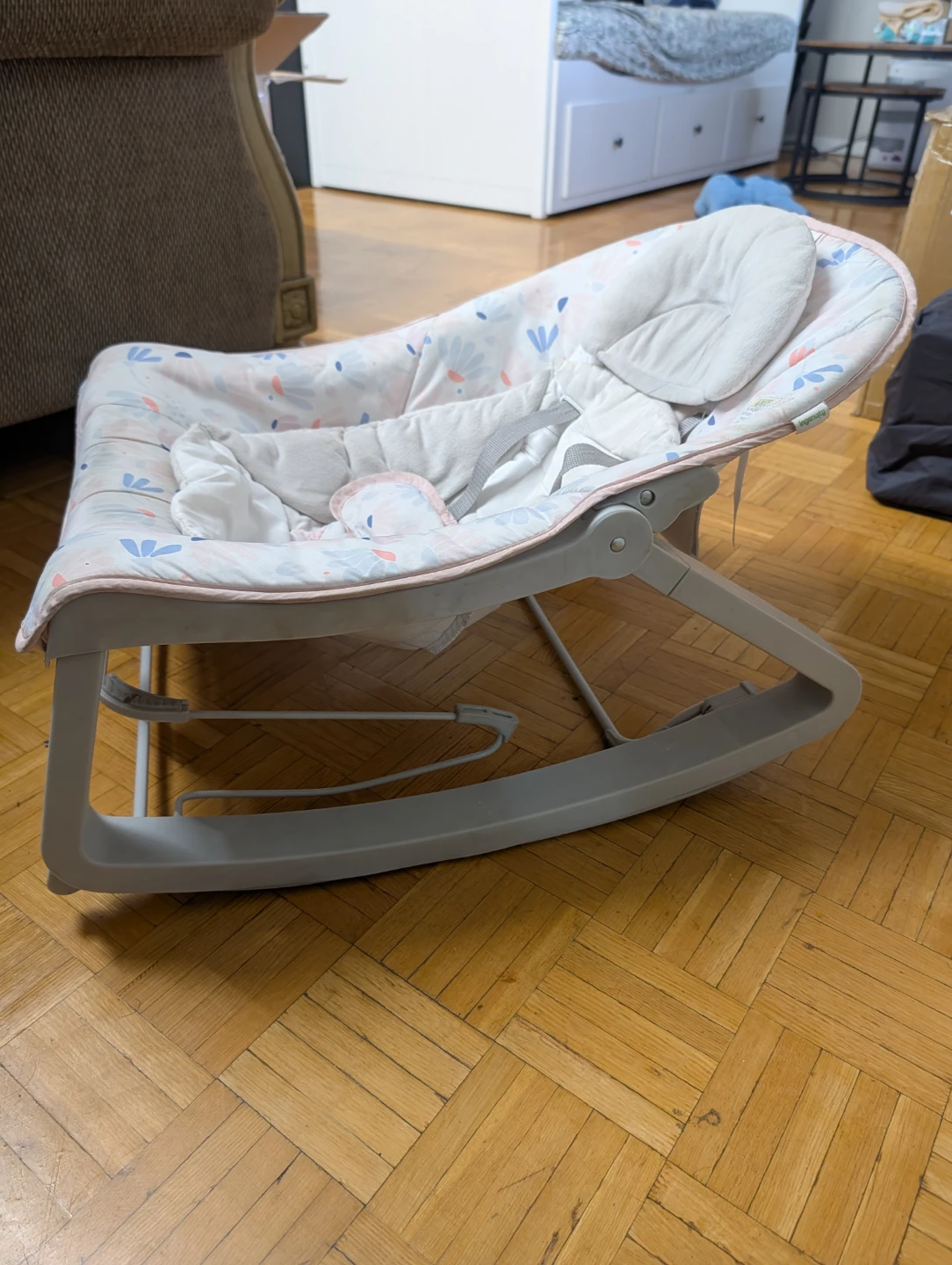 Ingenuity 3 in 1 Infant Rocker Bouncer Seat - photo 2