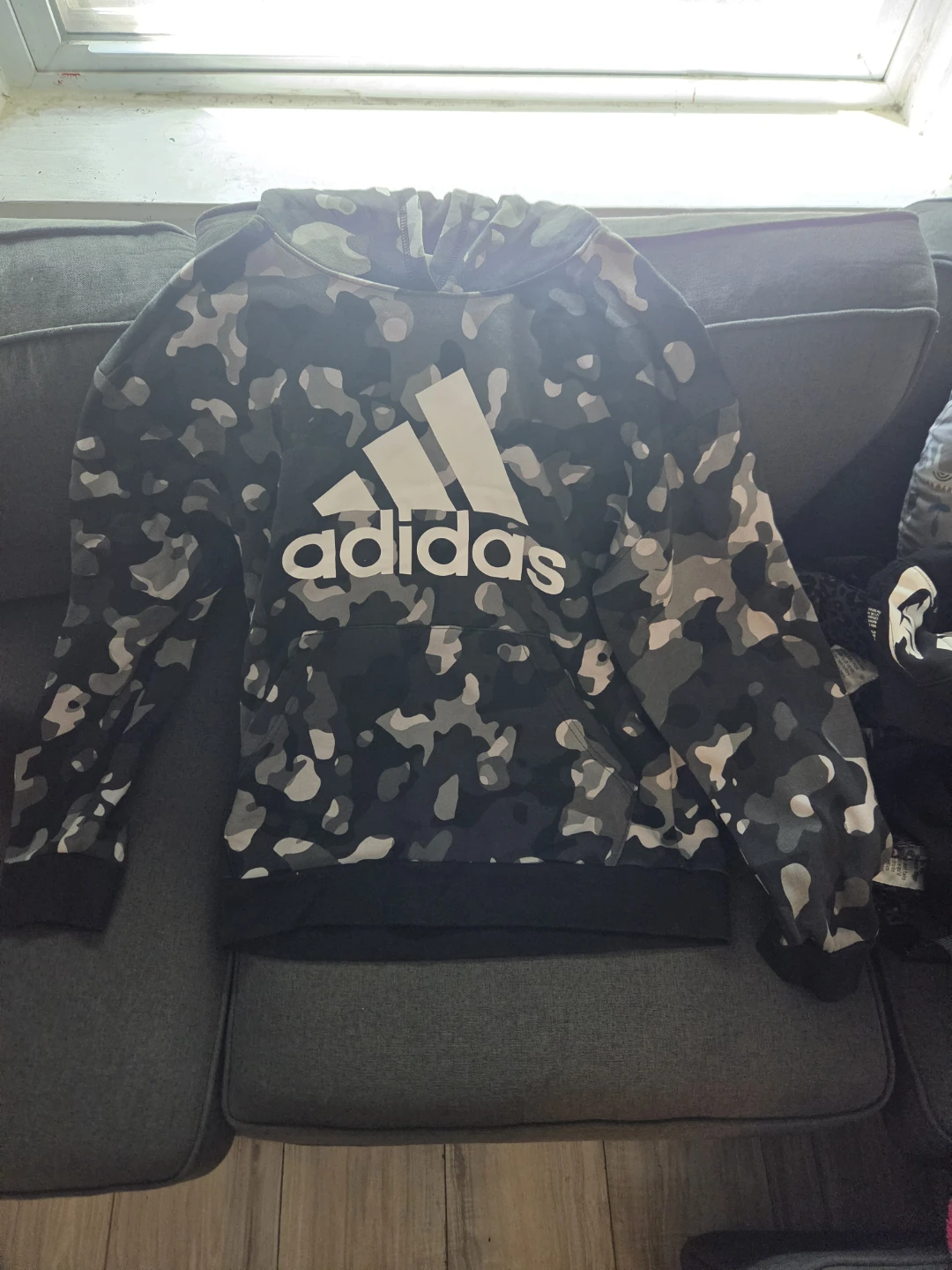 Adidas Camo Hoodie