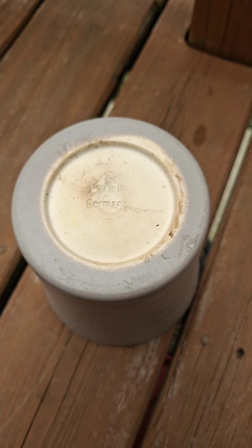 Grey Ceramic Planter Pot - photo 3