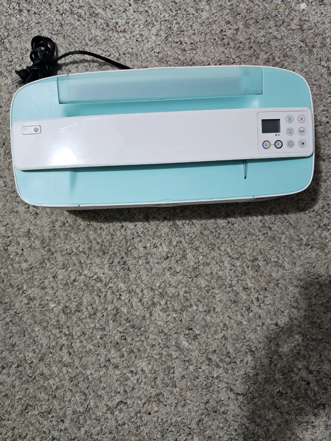 HP DeskJet 3755 Printer - photo 2