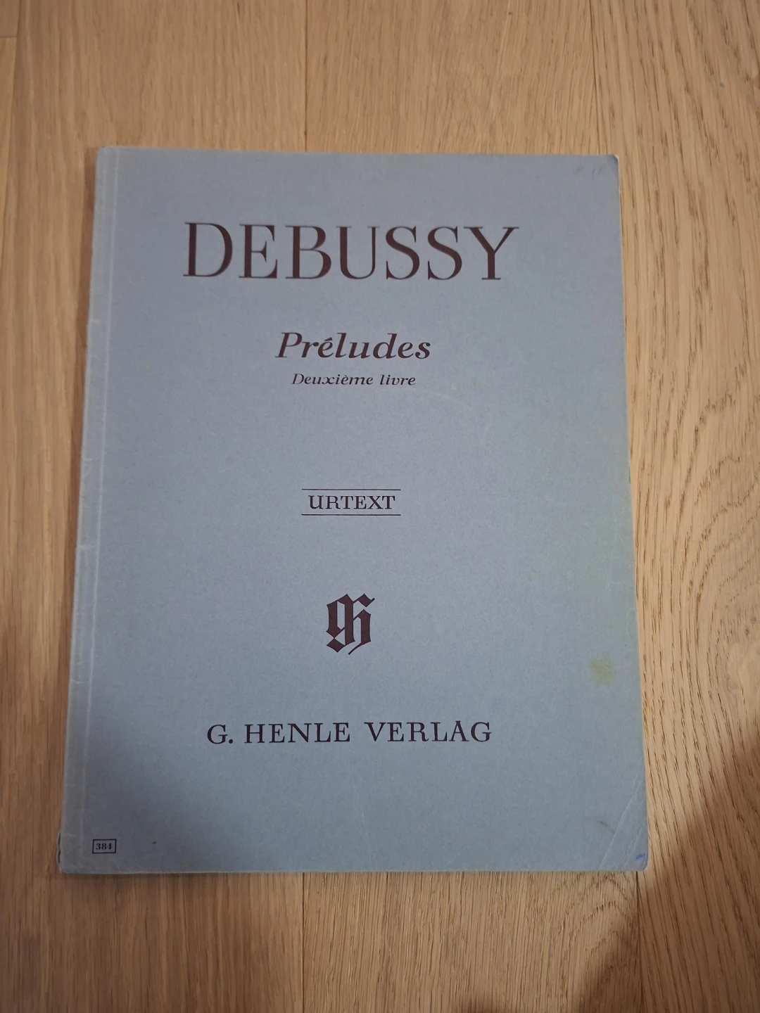Debussy Préludes Deuxième Livre Sheet Music