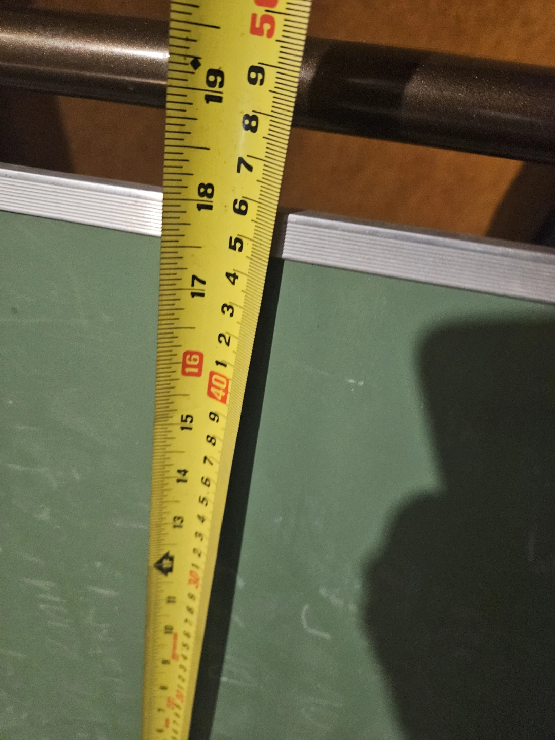 Green Chalkboard with Aluminum Frame - photo 3