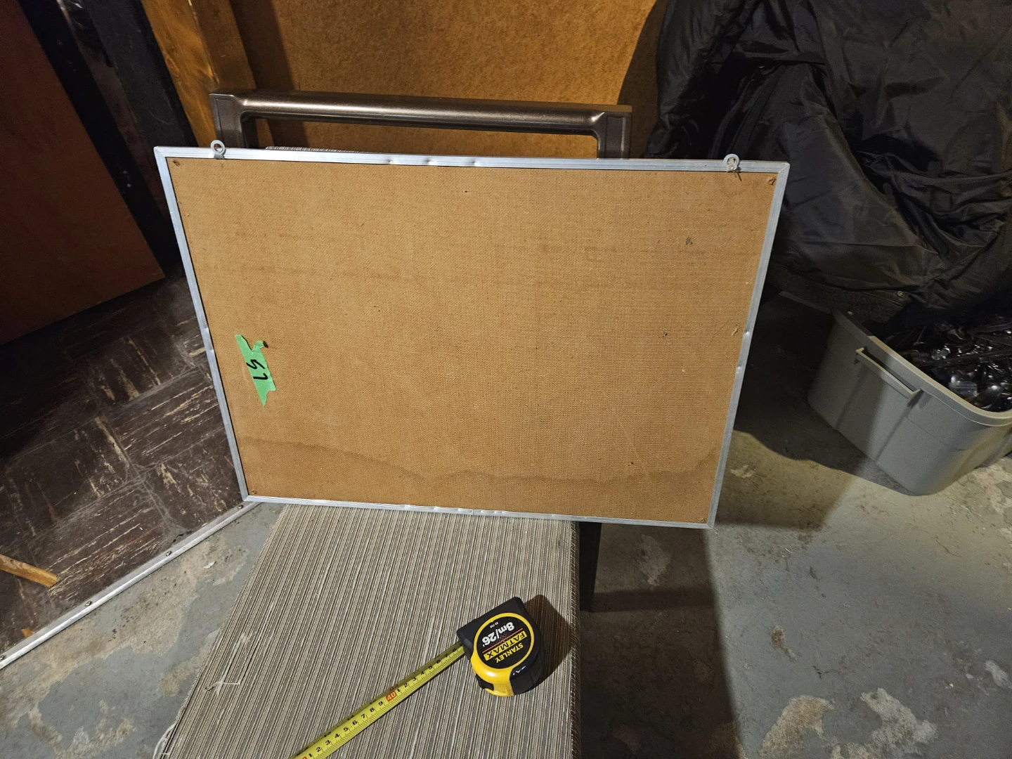 Green Chalkboard with Aluminum Frame - photo 4