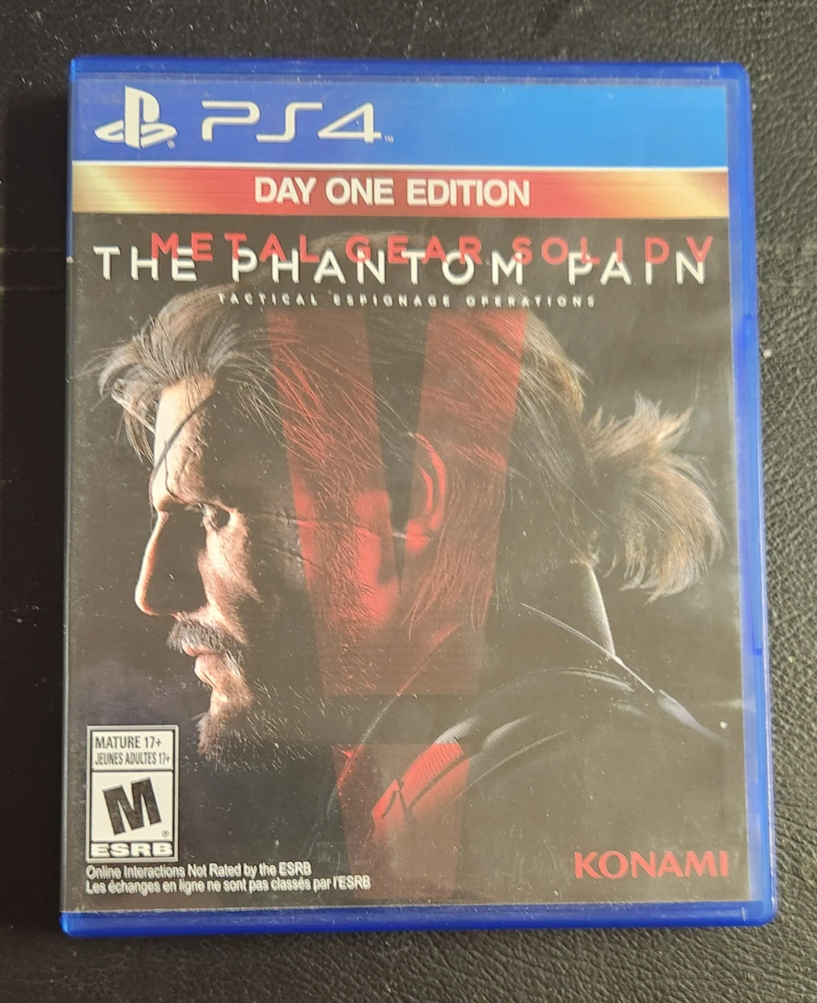 Metal Gear Solid V: The Phantom Pain (Day One Edition) - PS4 ⚽️