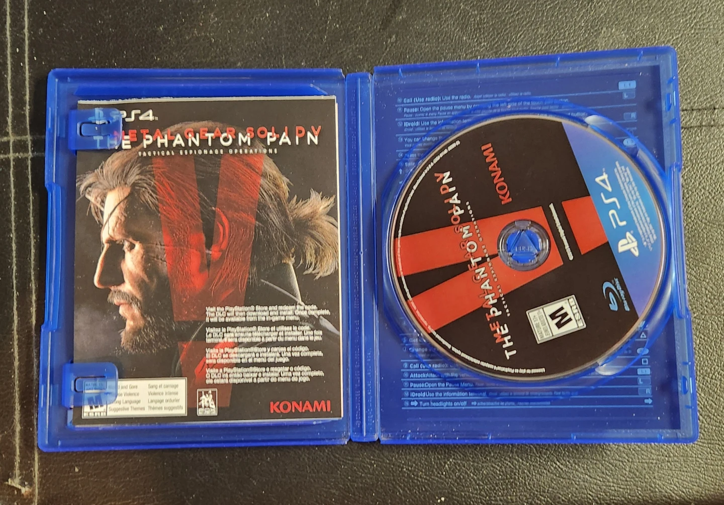Metal Gear Solid V: The Phantom Pain (Day One Edition) - PS4 ⚽️ - photo 2