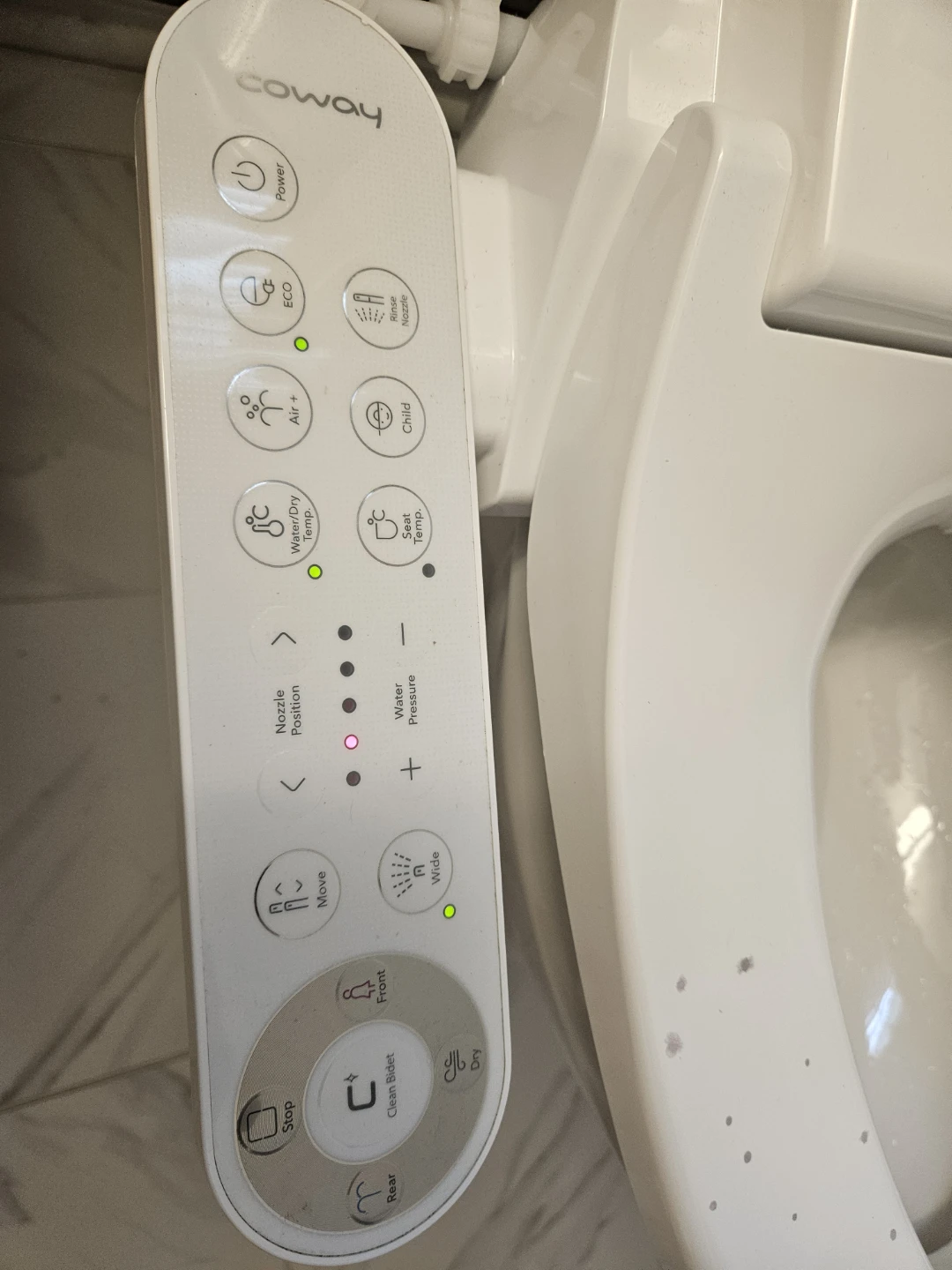 Coway Premium Bidet Seat – premium washlet - photo 2