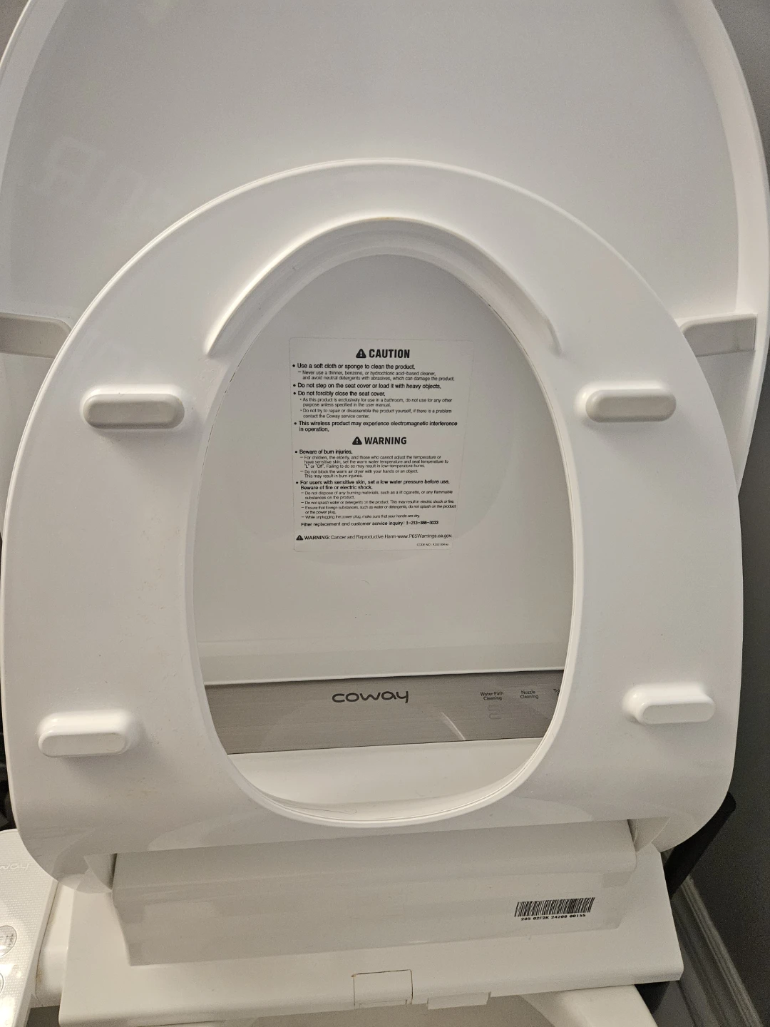 Coway Premium Bidet Seat – premium washlet - photo 3