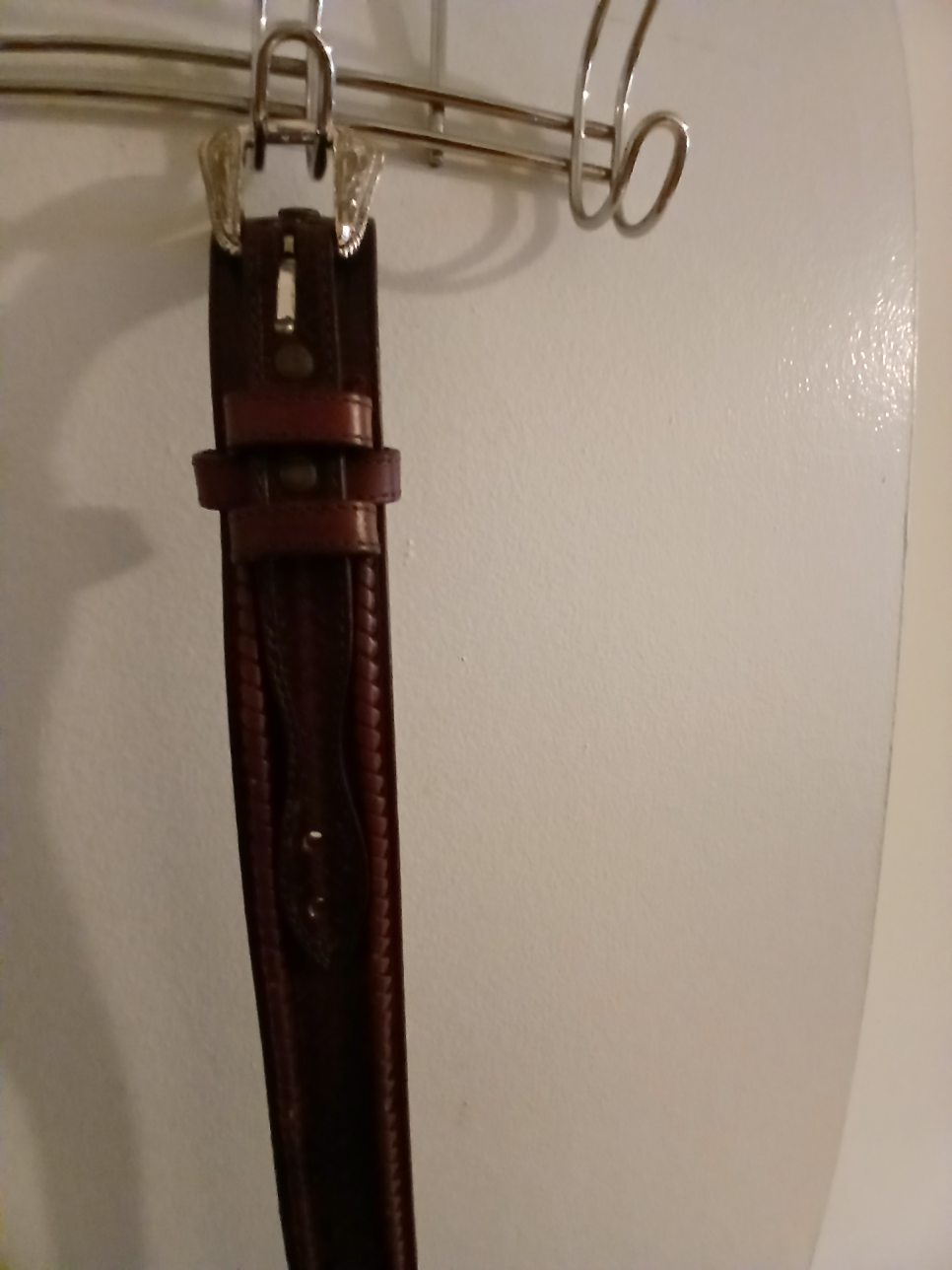 Men's Western Leather Belt