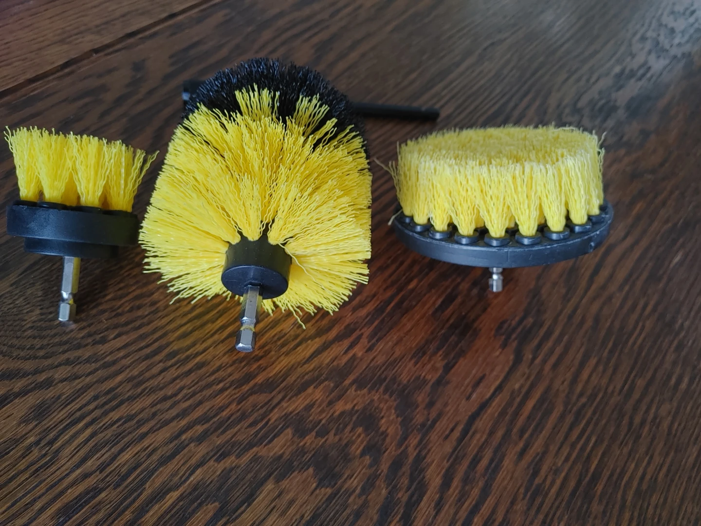 Drill Brush Set - Yellow and Black - photo 2