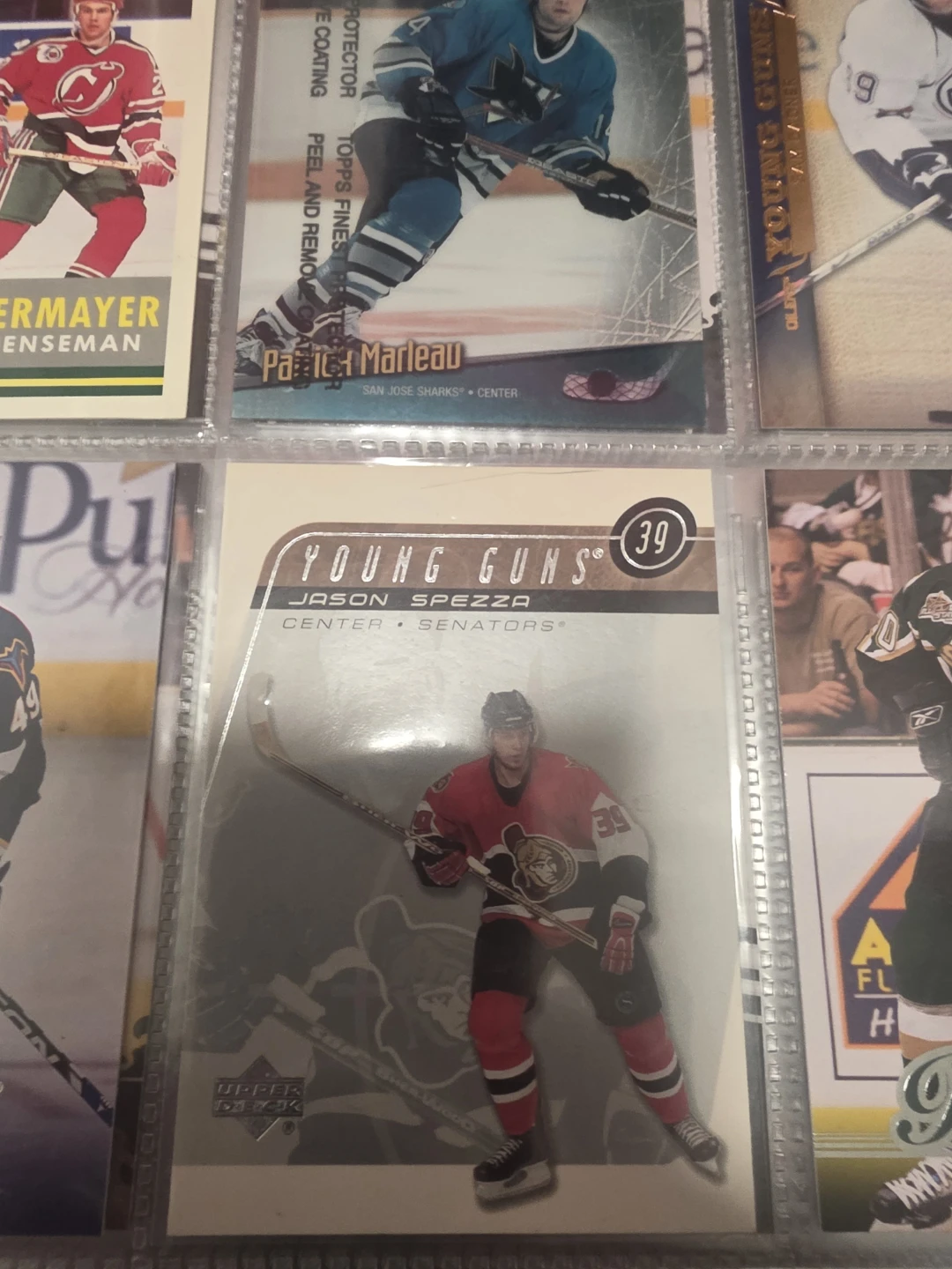 Jason Spezza Young Guns Hockey Card