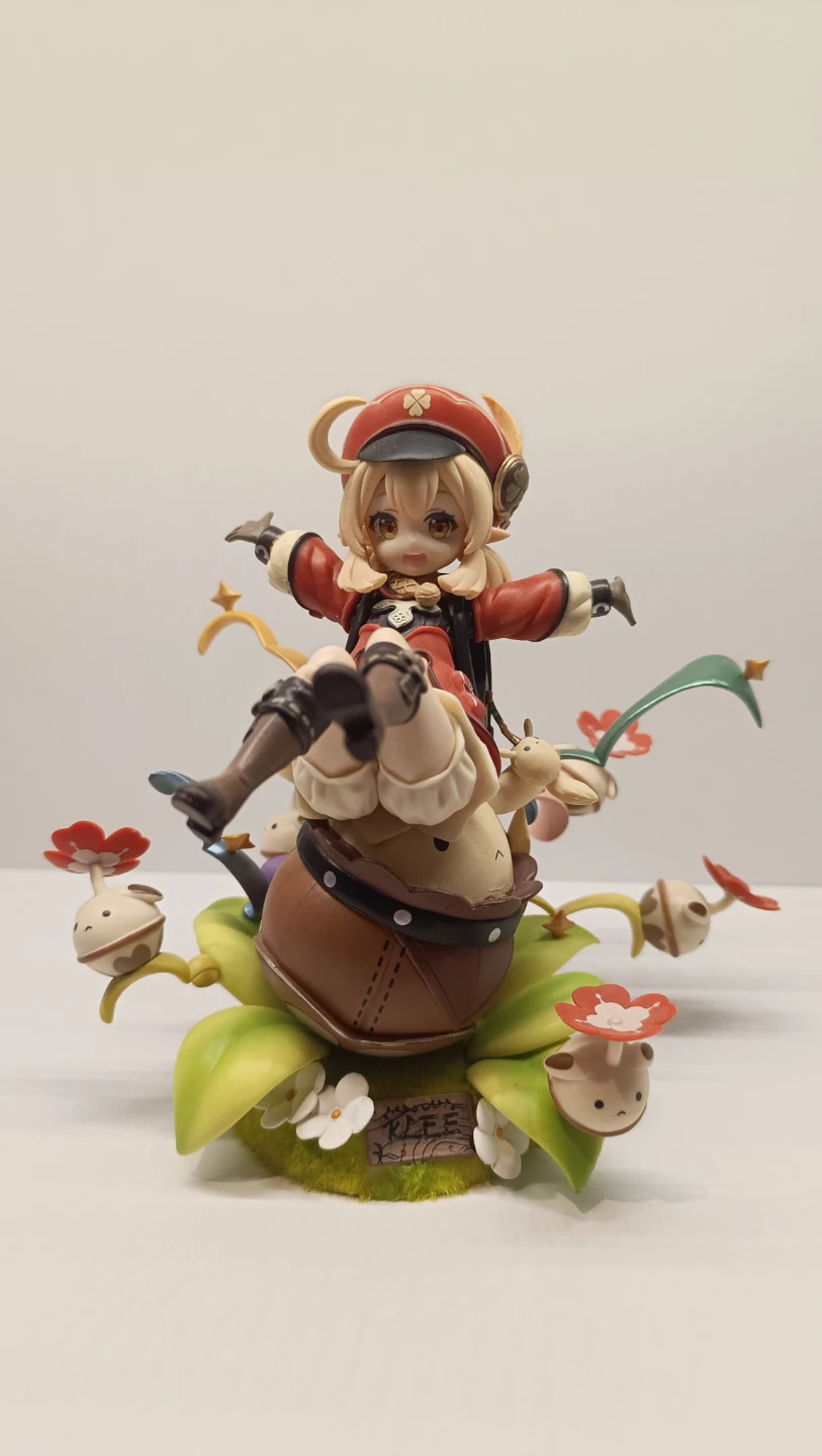 Klee Anime Figure