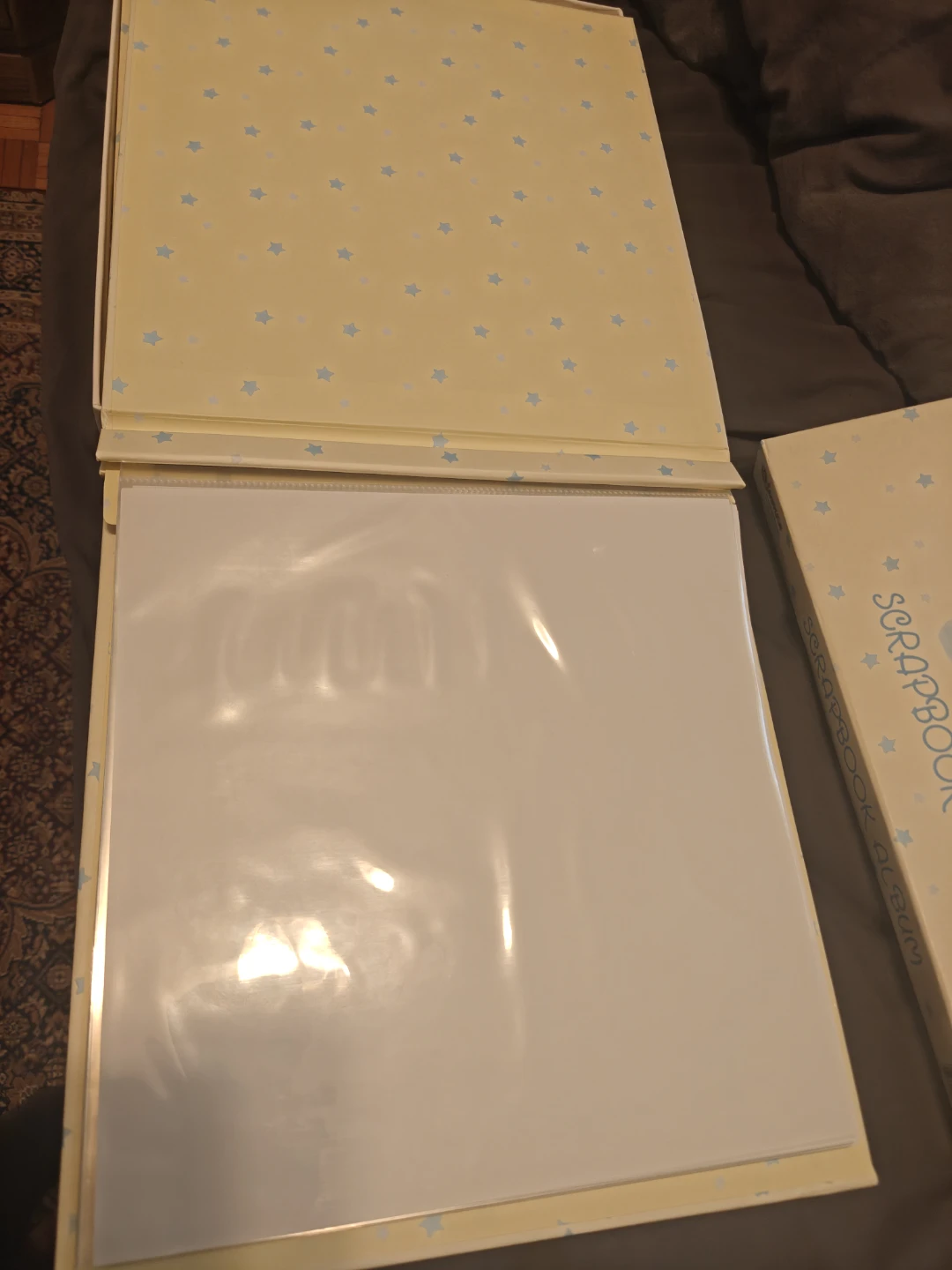 Baby Scrapbook Album with Moon and Star Design - photo 2