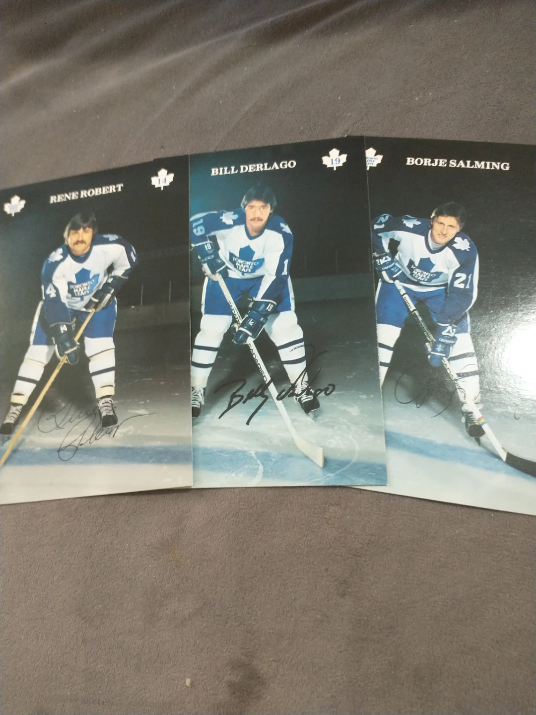 1983-1984 NHL Toronto Maple Leafs player pics set of 26 - photo 3