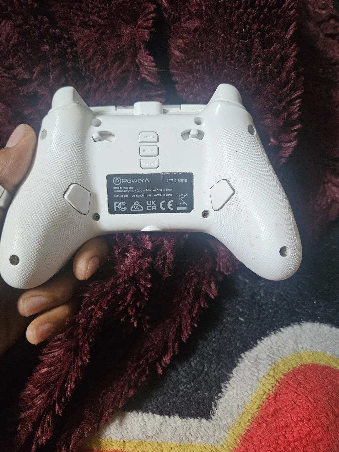 White Xbox Wireless Controller - photo 2