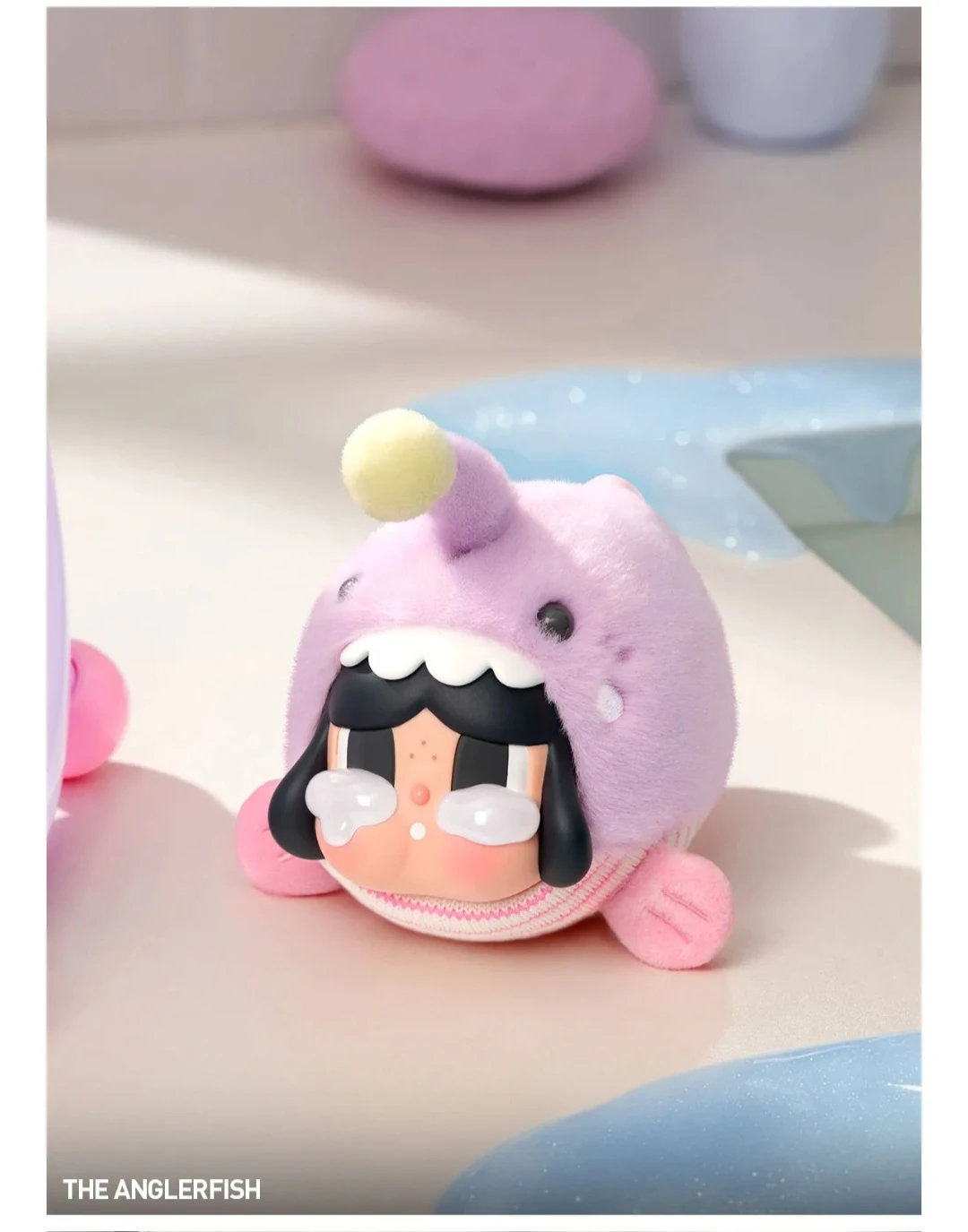 POP MART Crybaby The Anglerfish Plush Blind Box