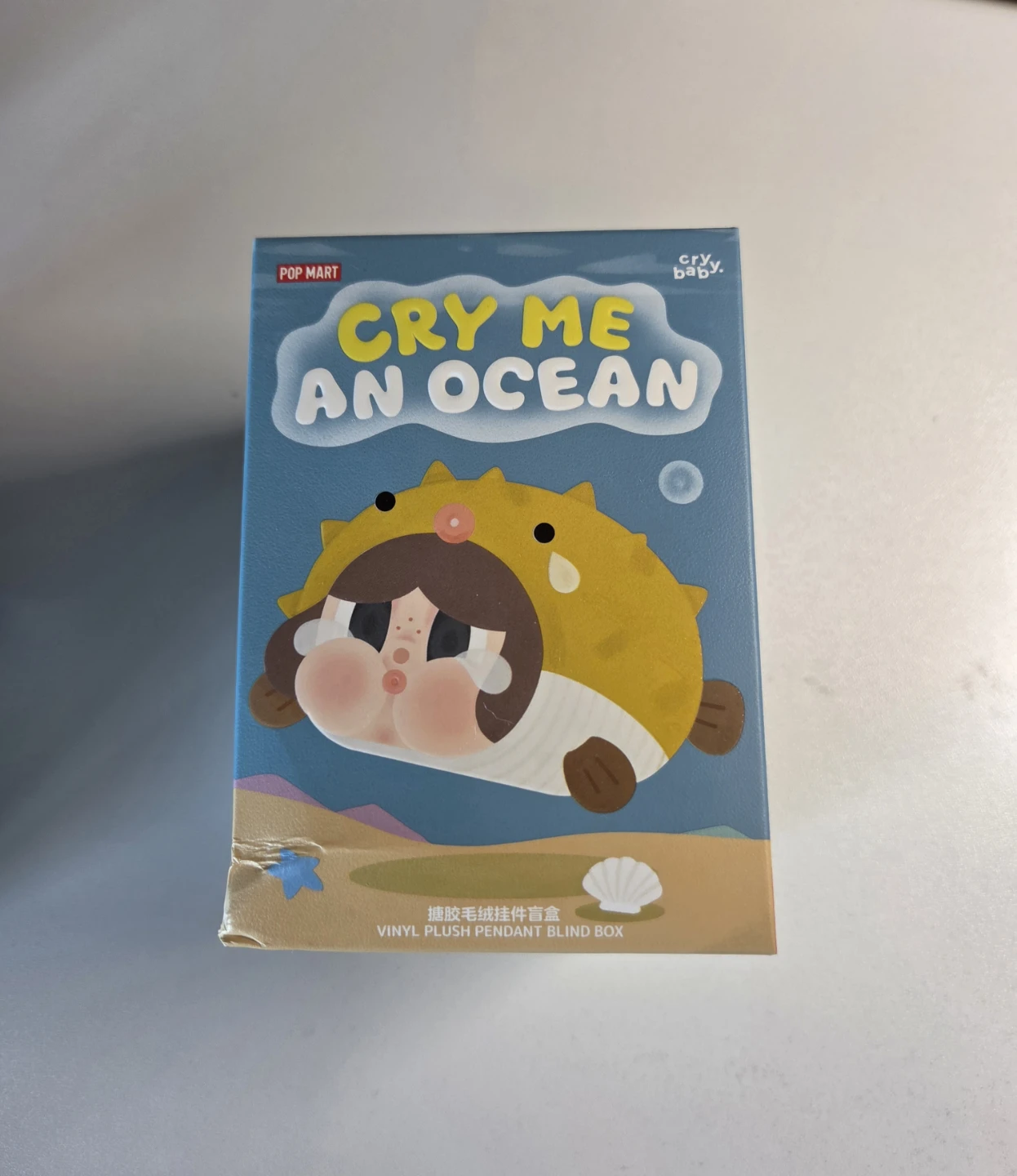 POP MART Crybaby The Anglerfish Plush Blind Box - photo 3
