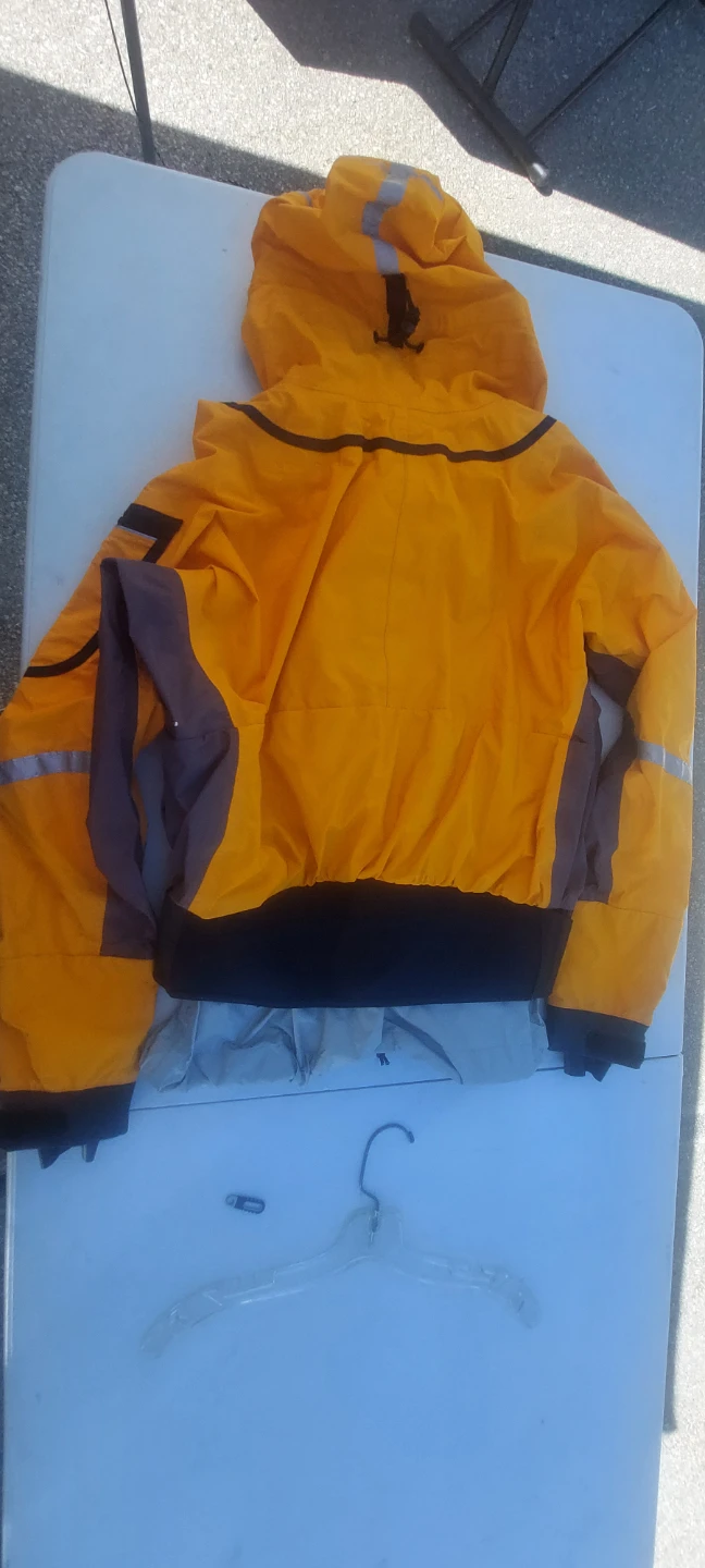 Kokatat Yellow Kayak Dry Top Jacket - photo 5