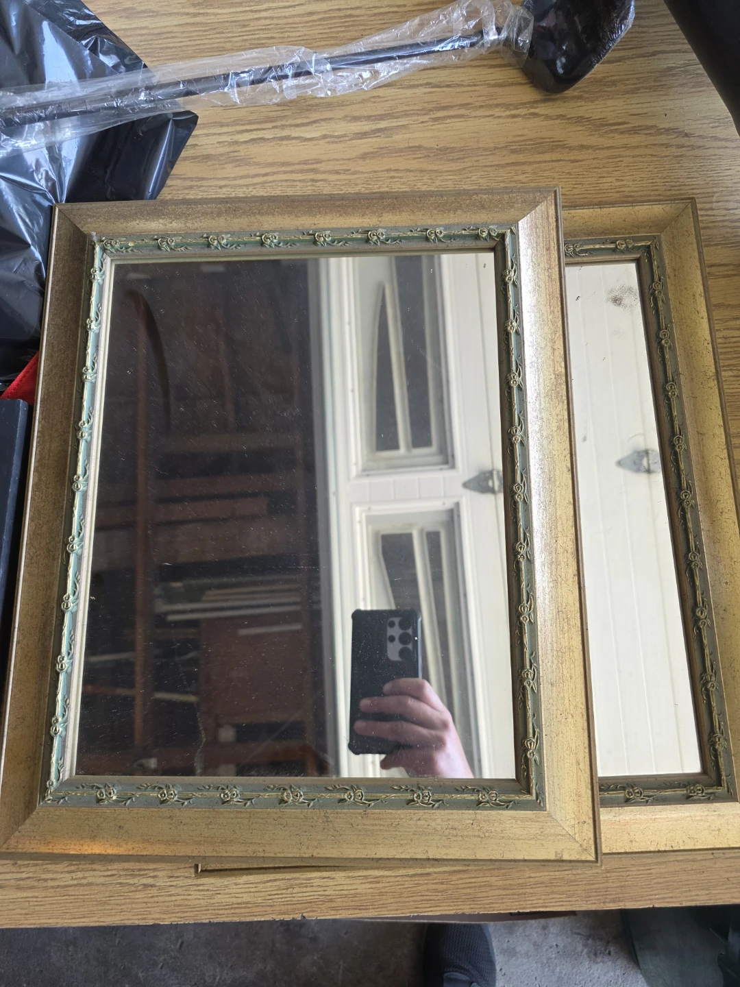 Vintage Decorative Mirrors (Set of 2) - photo 2
