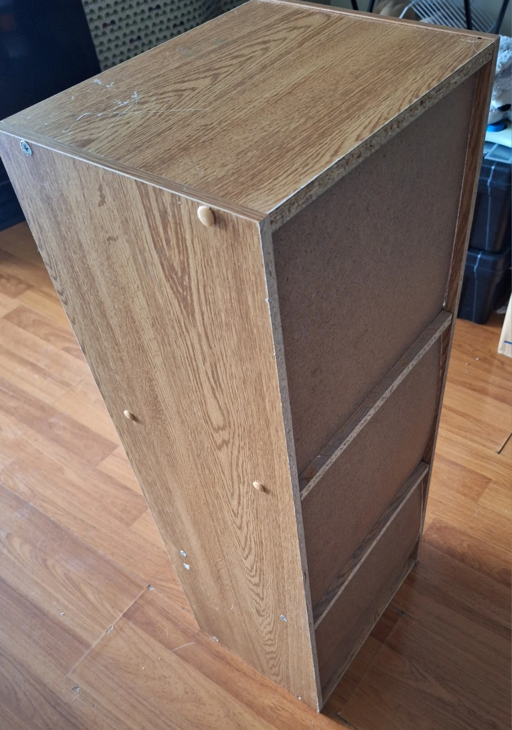 Woodgrain Bookshelf - photo 3