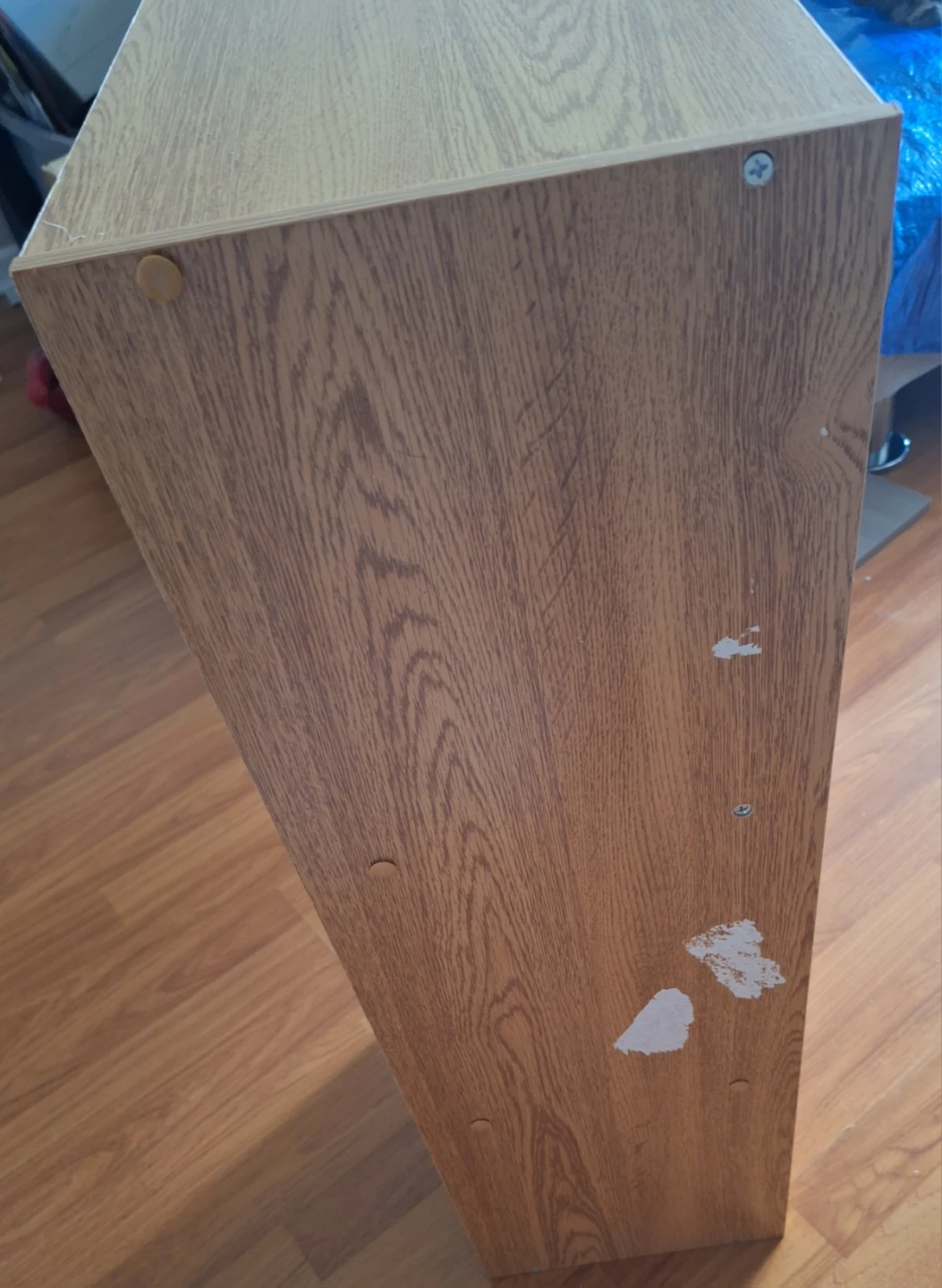 Woodgrain Bookshelf - photo 4