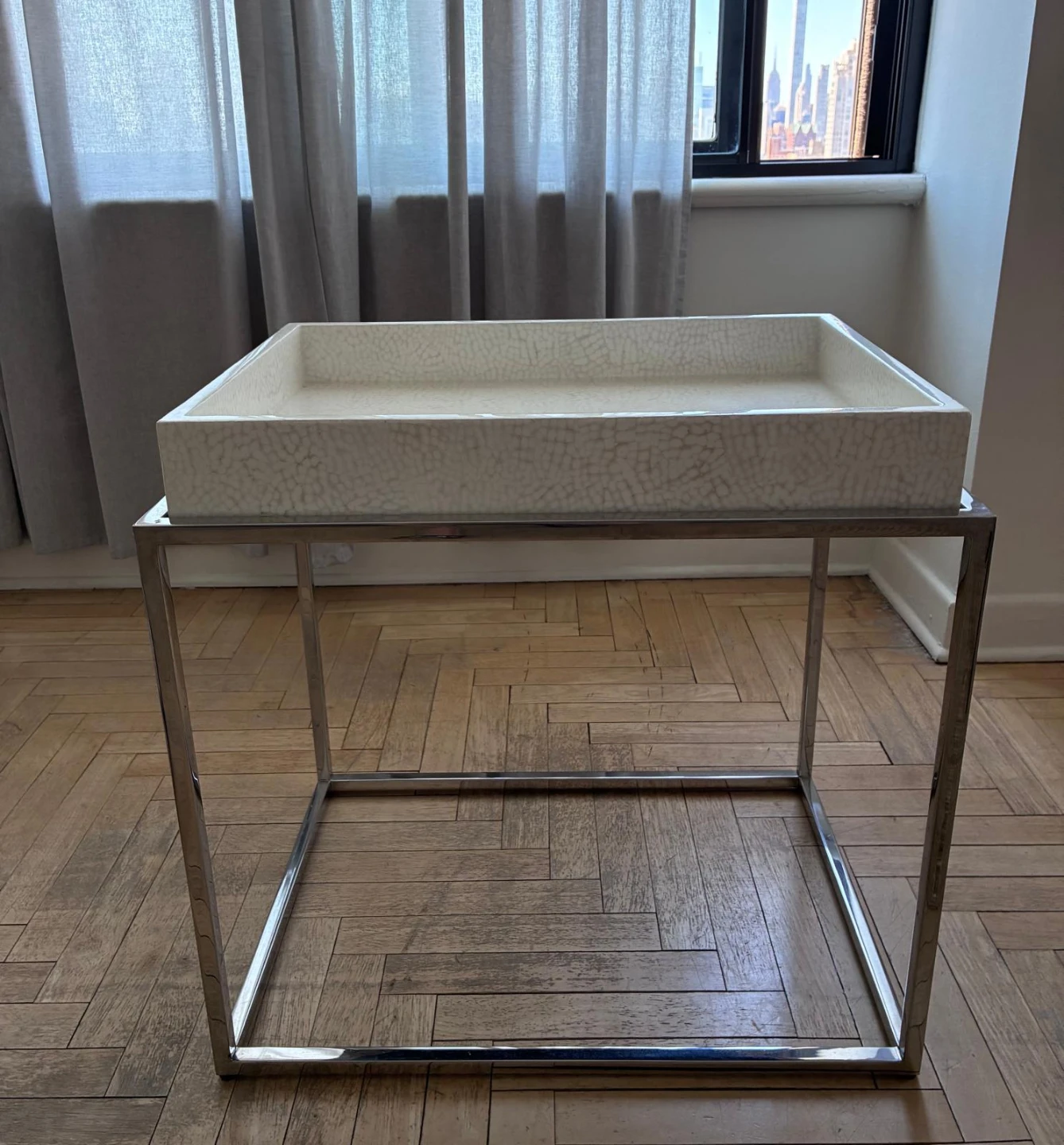 Authentic Lillian August Tray table