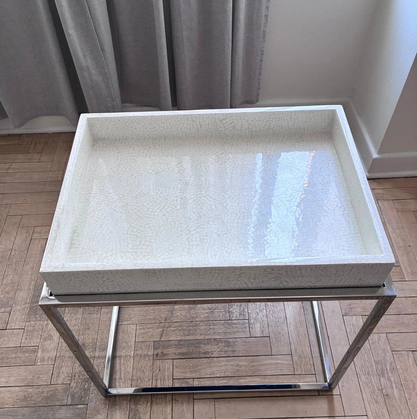 Authentic Lillian August Tray table - photo 2