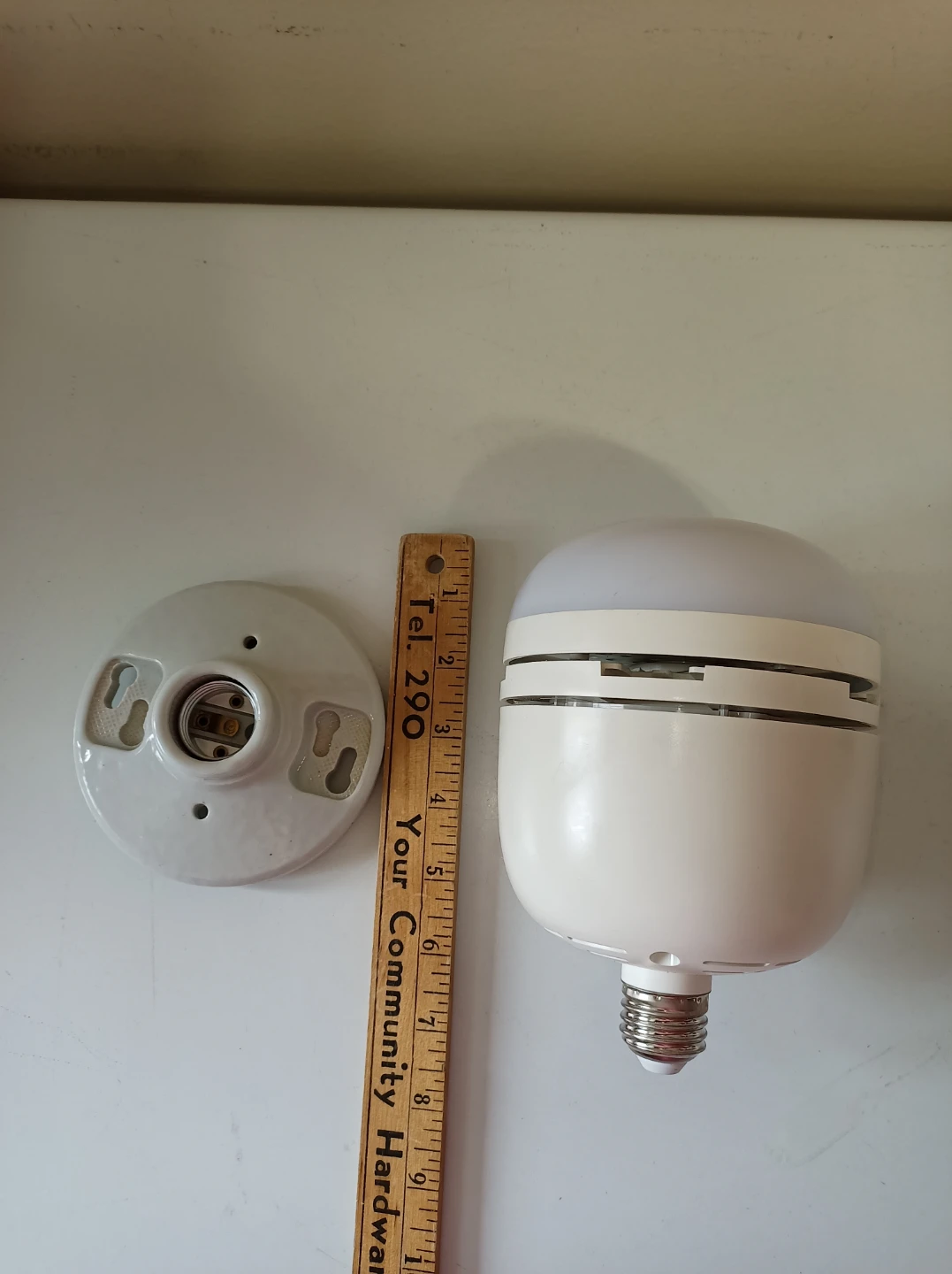 New~Emergency Light Bulb w/Base - photo 2