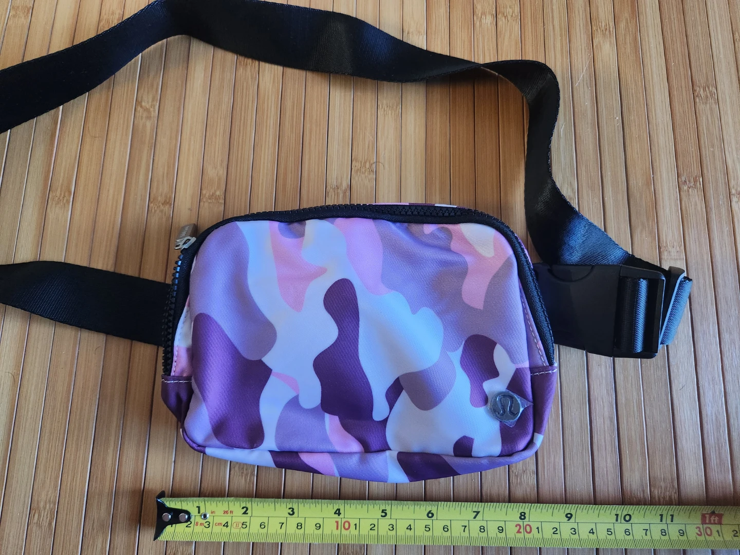 Lululemon Belt Bag Purple Camo