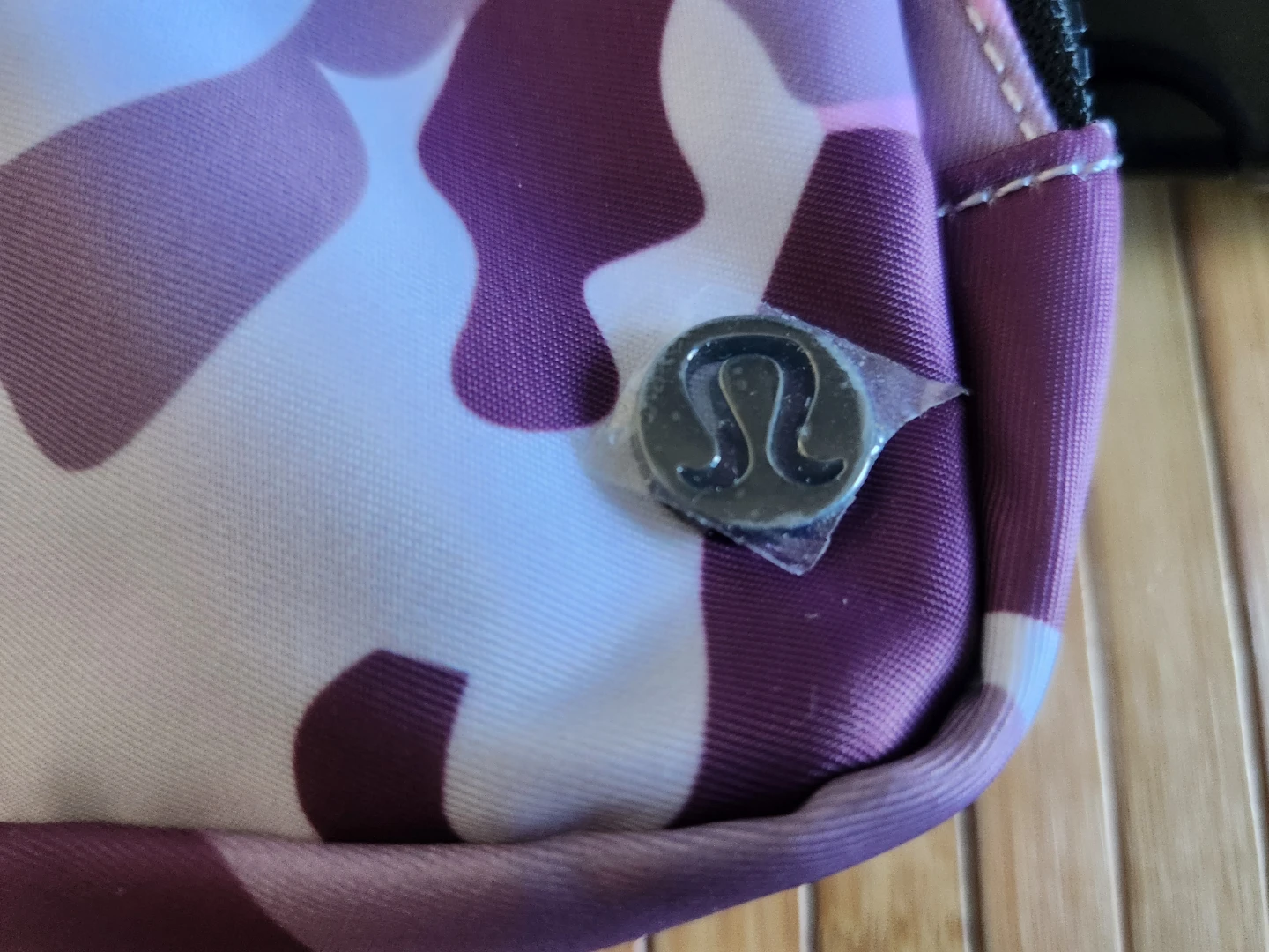 Lululemon Belt Bag Purple Camo - photo 2