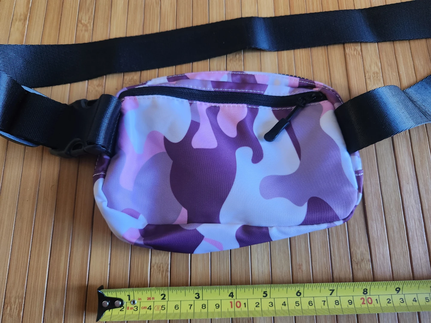 Lululemon Belt Bag Purple Camo - photo 3