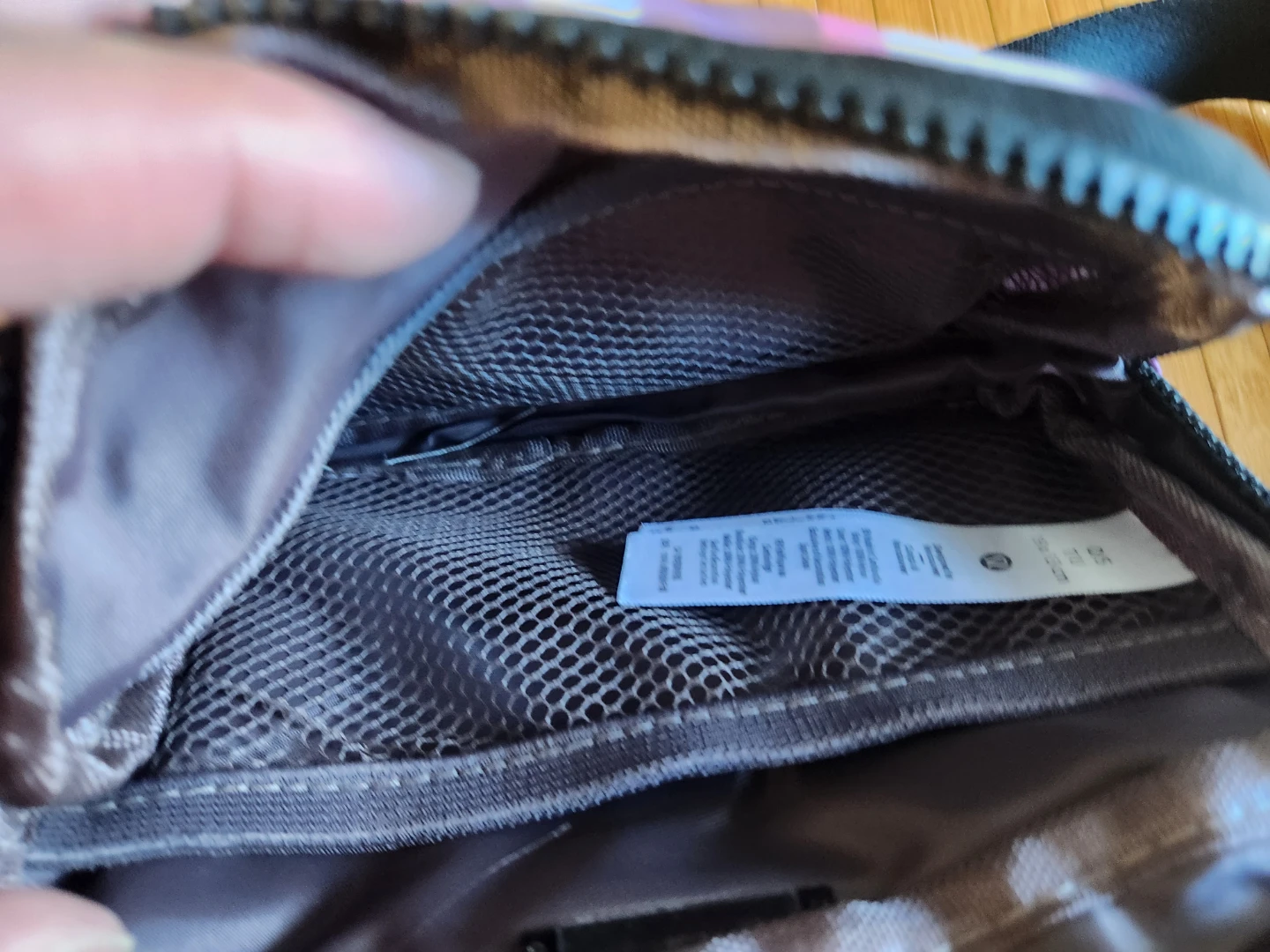 Lululemon Belt Bag Purple Camo - photo 4