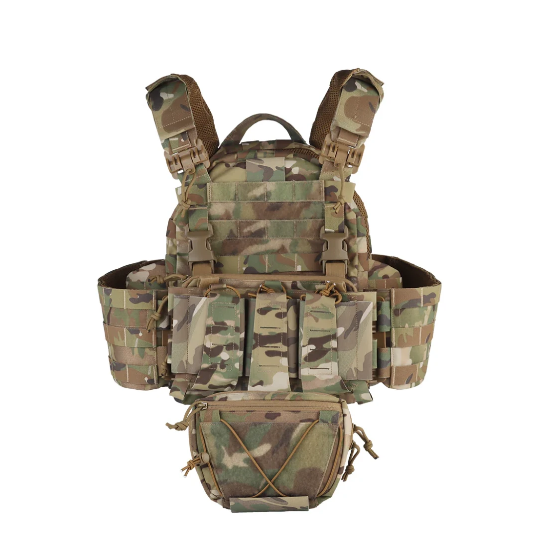 Tactical Vest Plate Carrier - Multicam