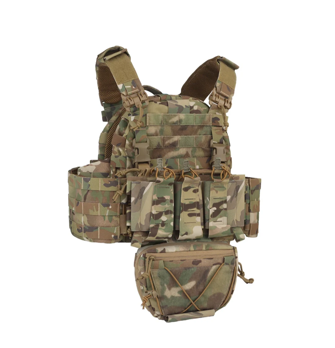 Tactical Vest Plate Carrier - Multicam - photo 2