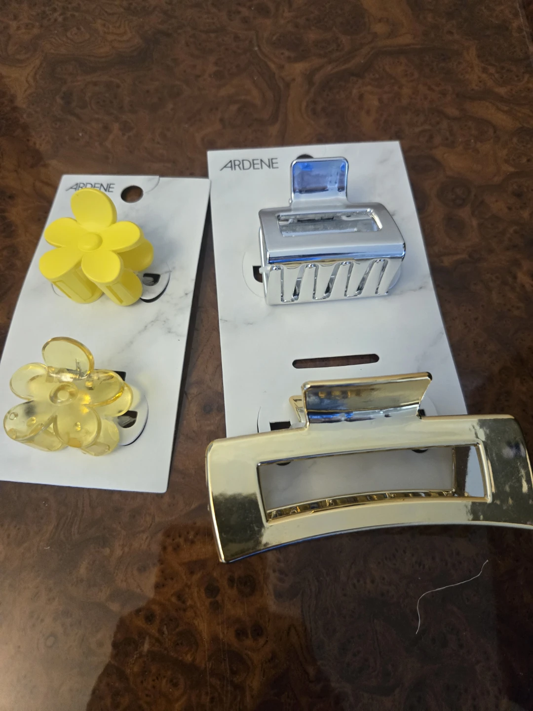 Ardene Hair Claw Clips