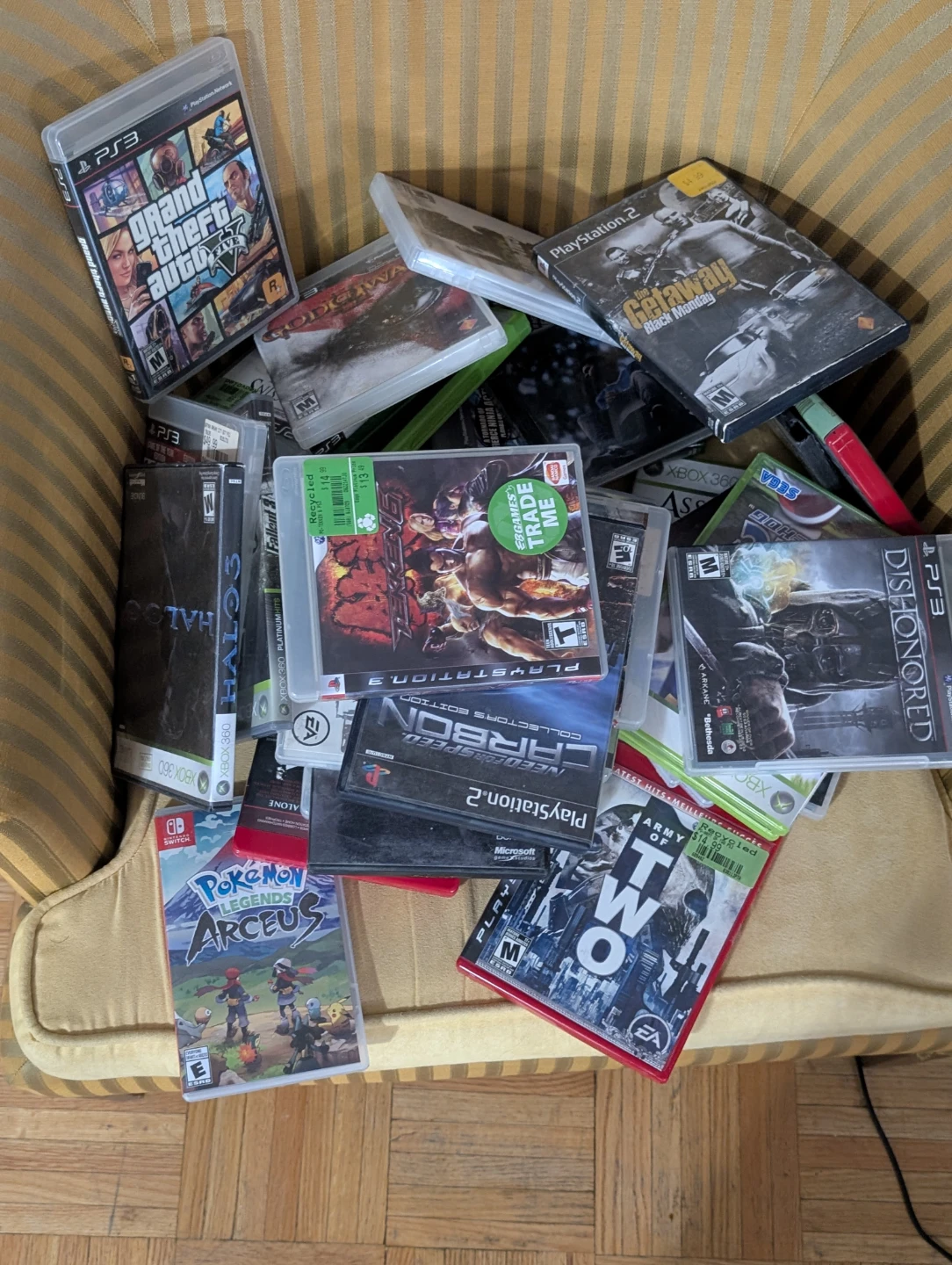 Assorted Video Games Bundle
