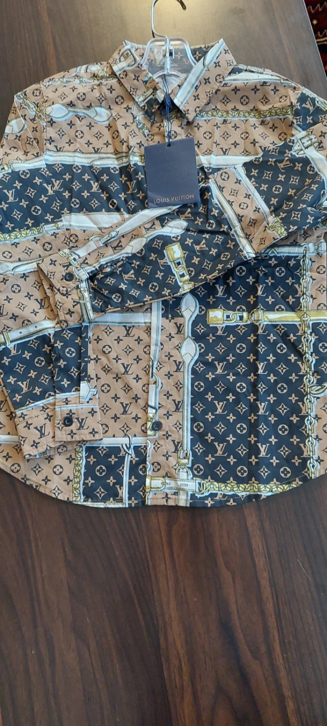 Louis Vuitton Button-Up Shirt