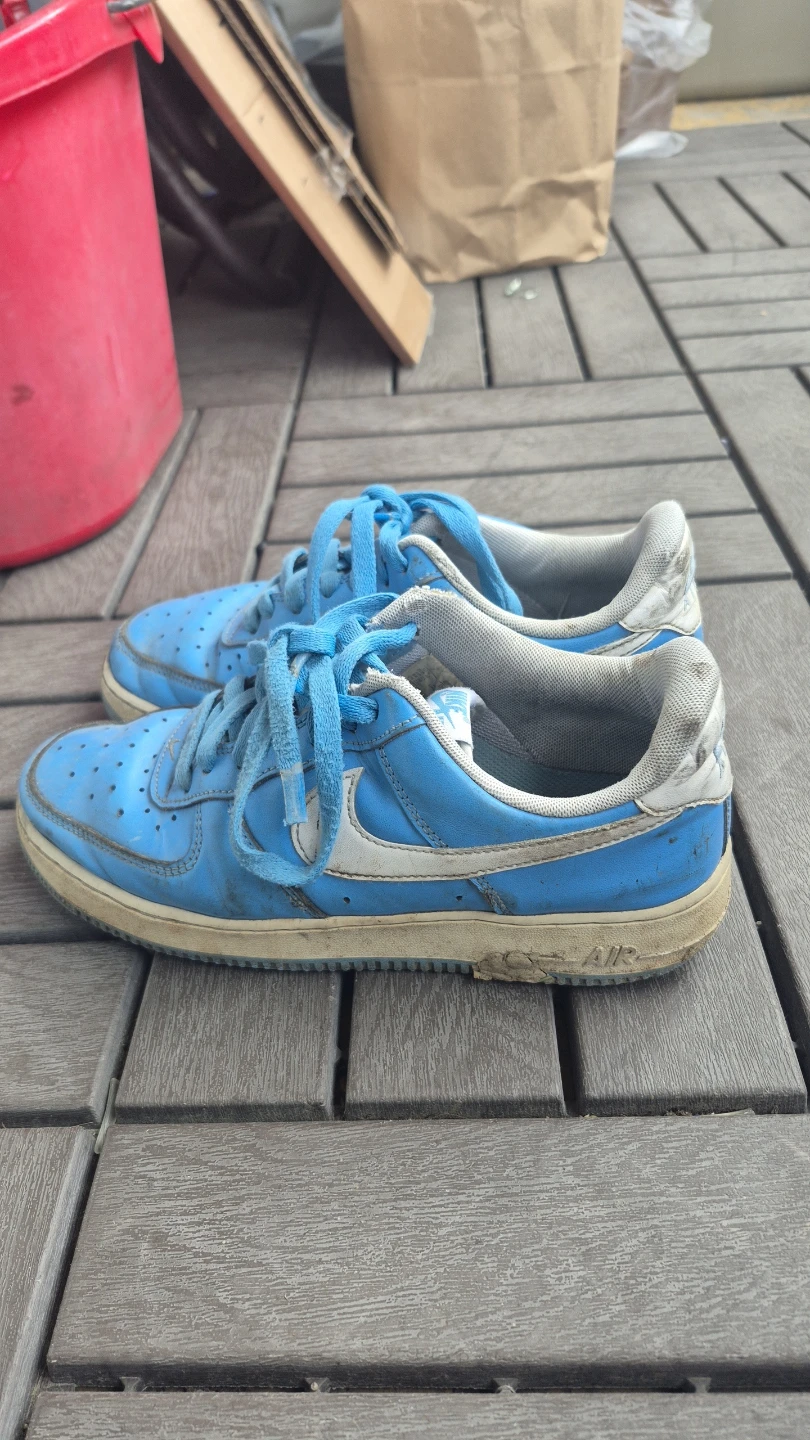 NIKE dunk university blue lows