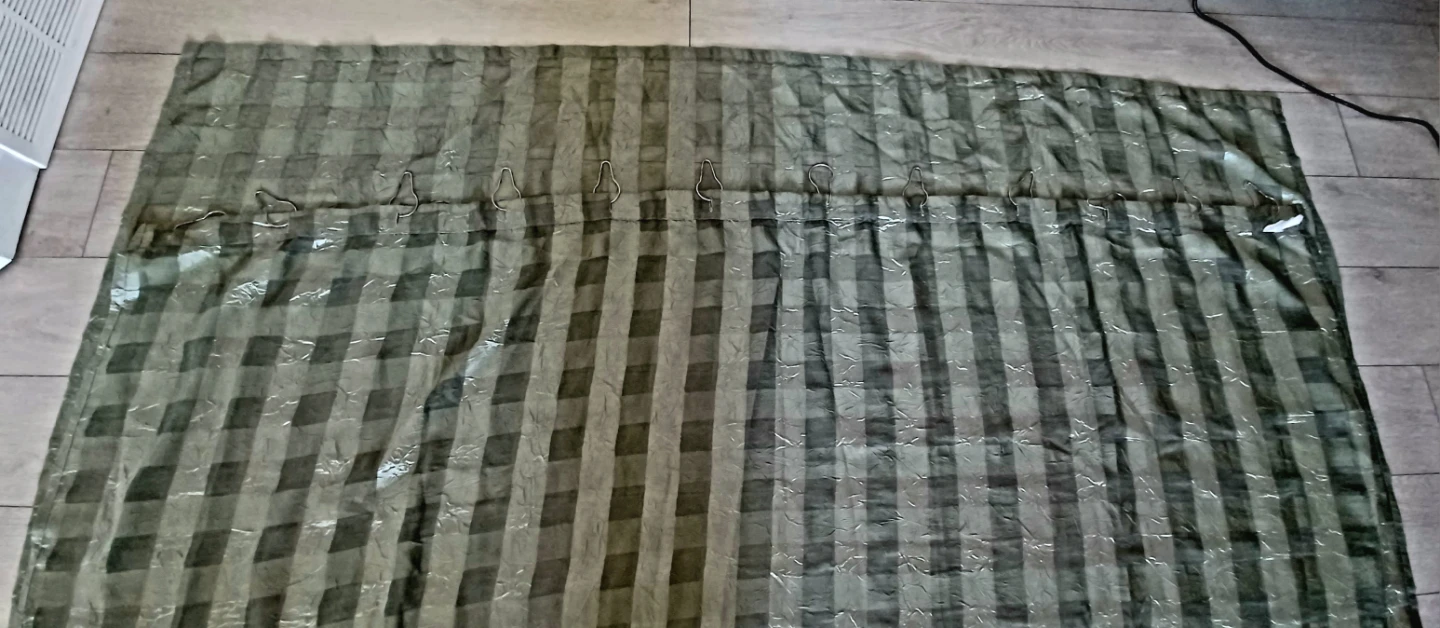 Curtains - Brown / and green - photo 4