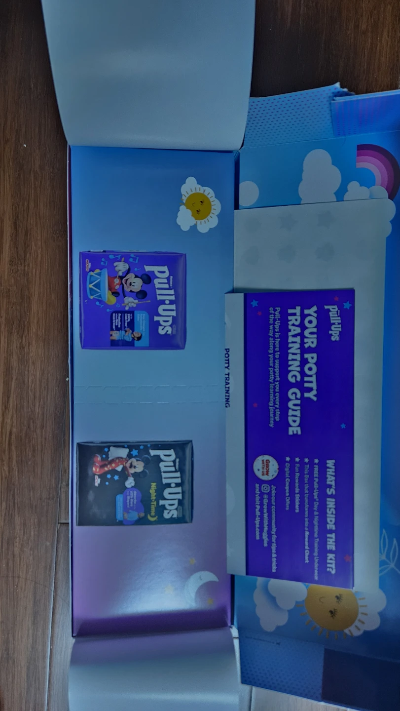Pull-Ups Potty Training Kit - photo 2